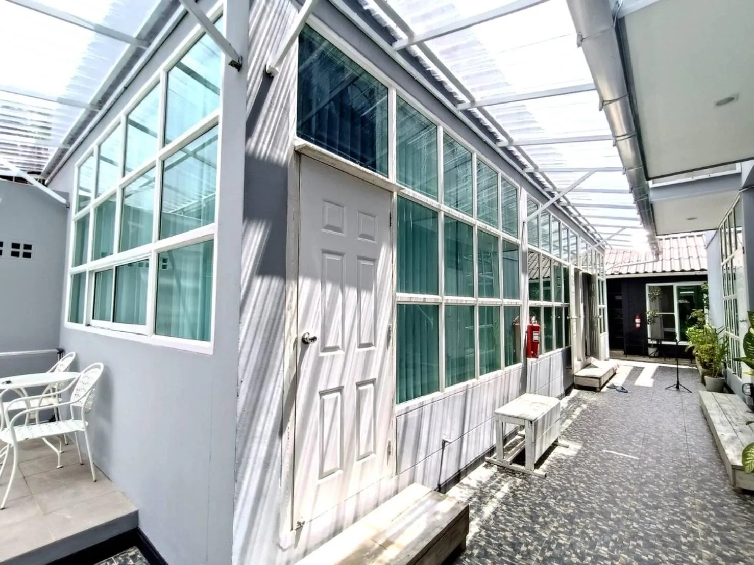 Facade/entrance in PaiApartHotel