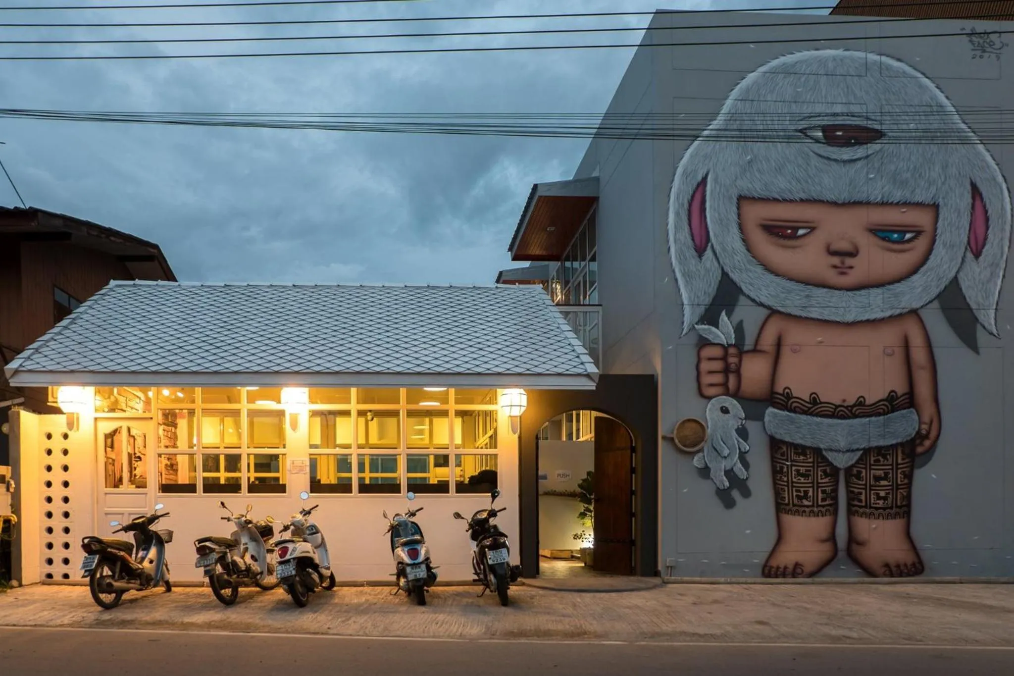 Property building in PaiApartHotel