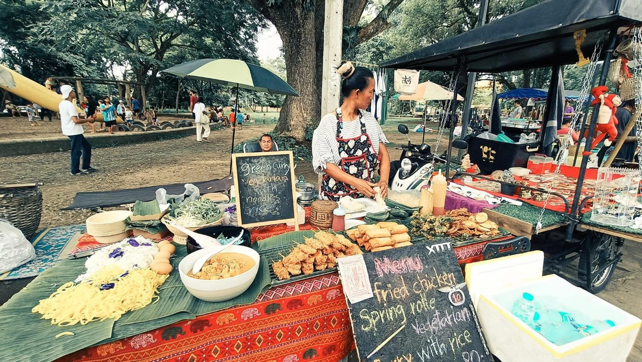 Neighbourhood in PaiApartHotel