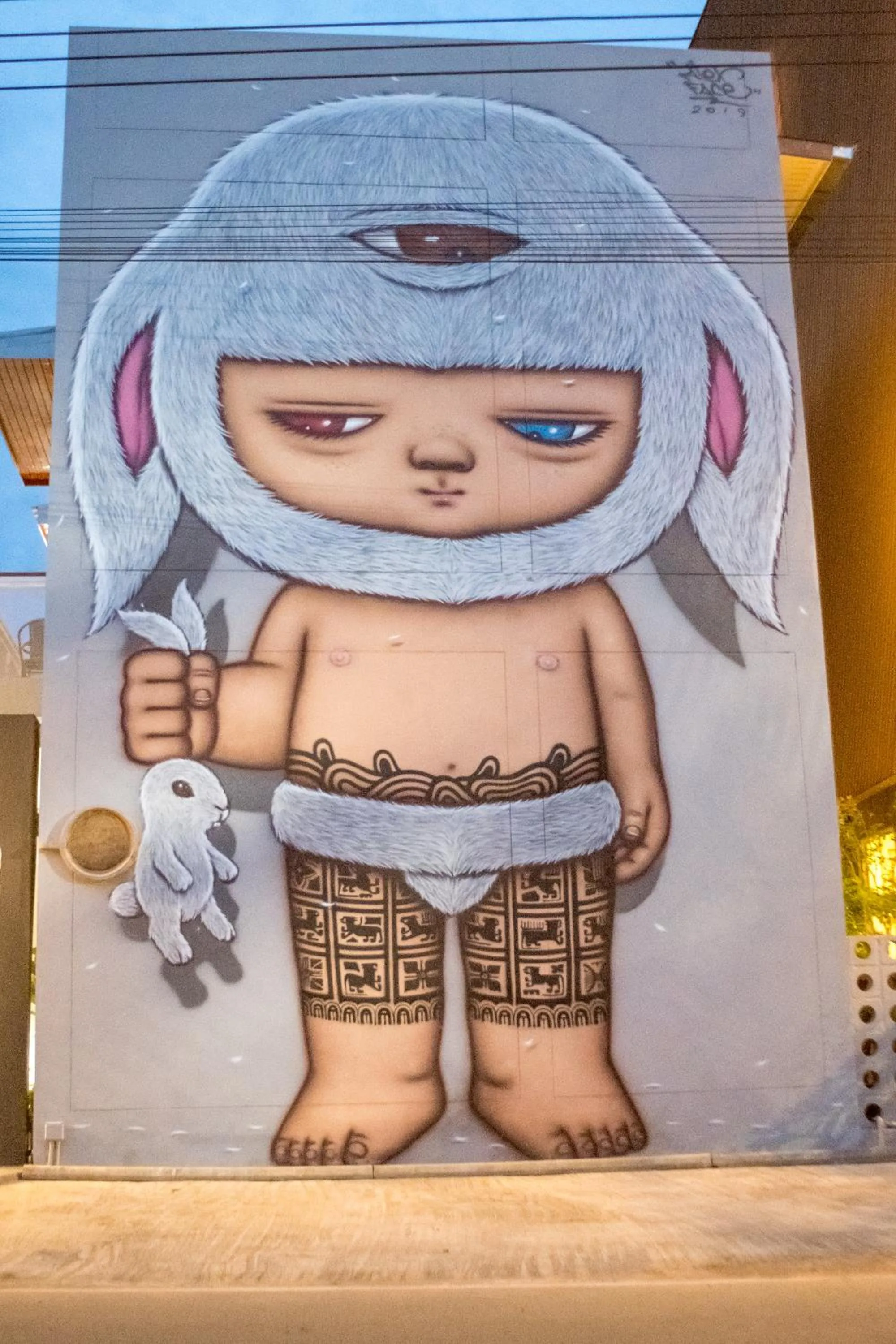 Facade/entrance in PaiApartHotel