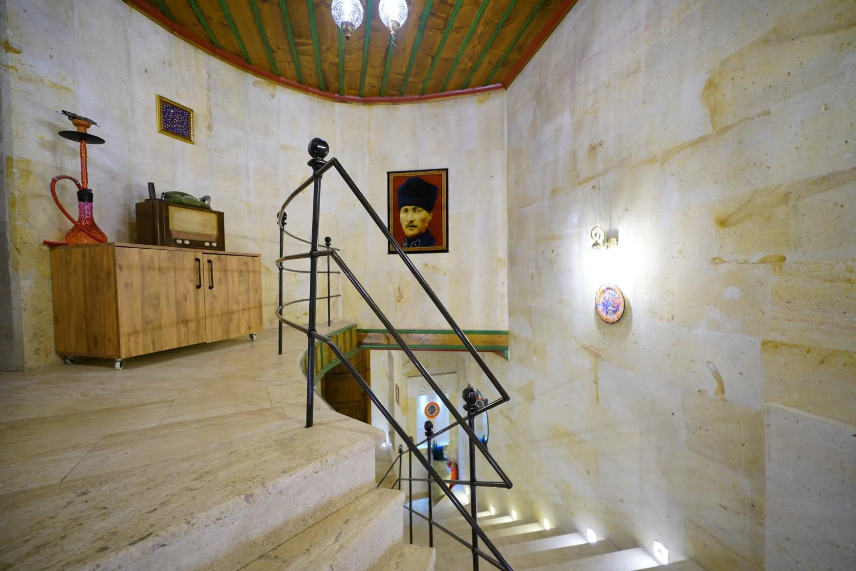 Decorative detail in Balloon Cave Hotel