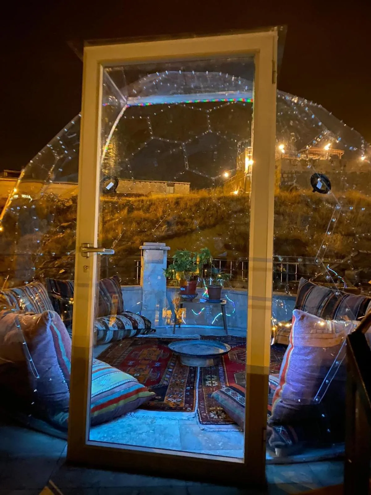 Balcony/Terrace in Balloon Cave Hotel