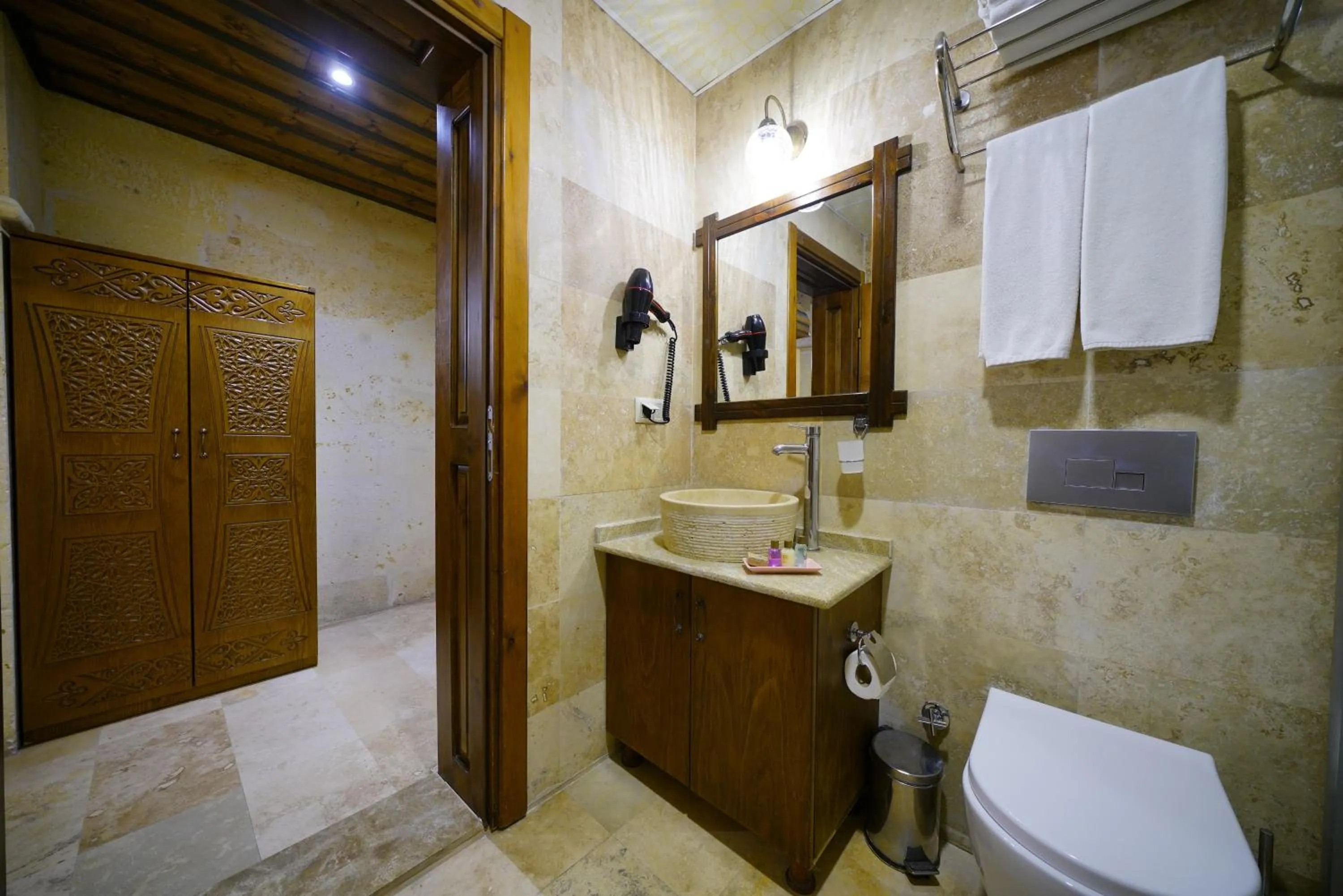 Bathroom in Balloon Cave Hotel