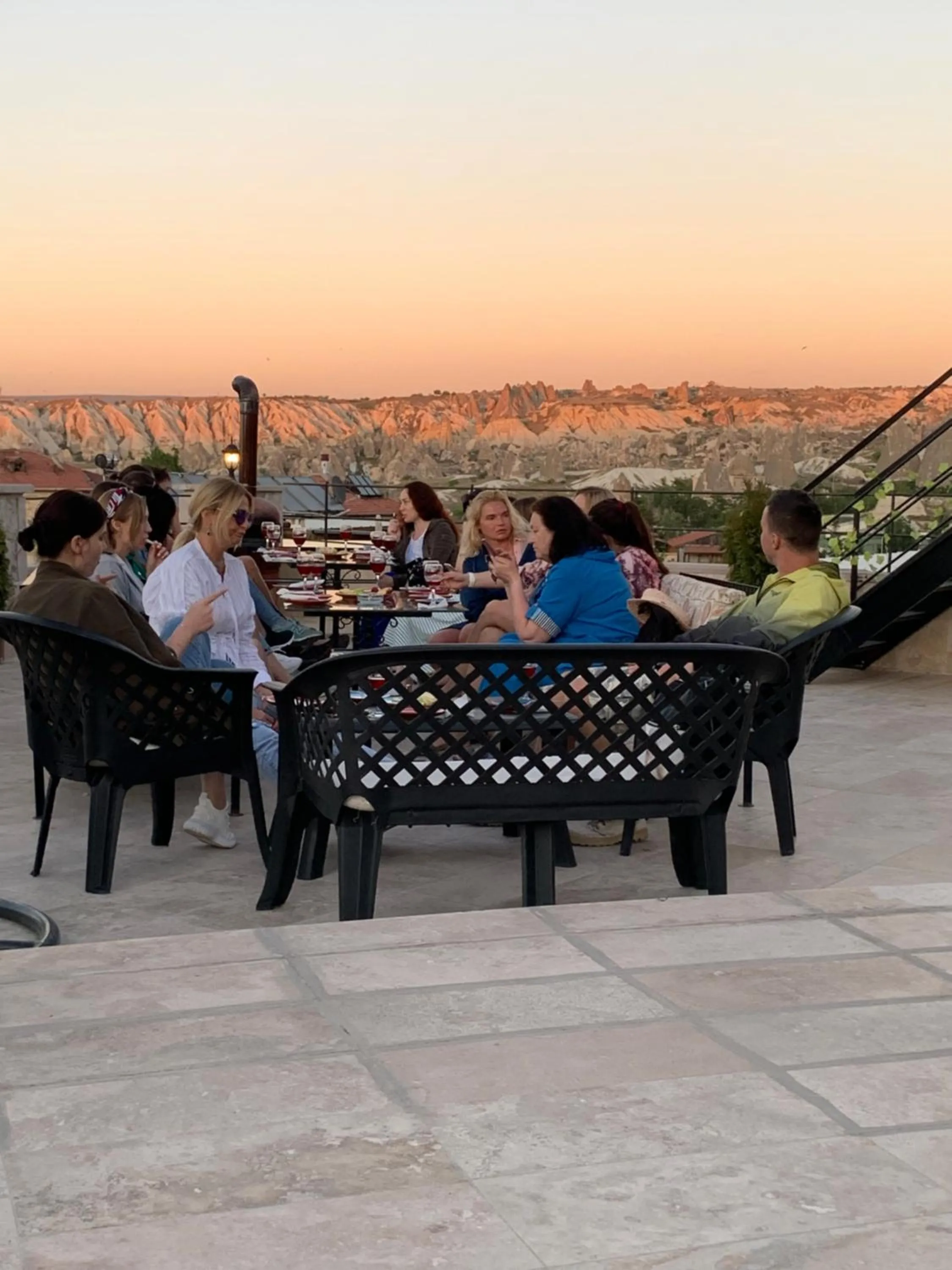 Natural landscape in Balloon Cave Hotel