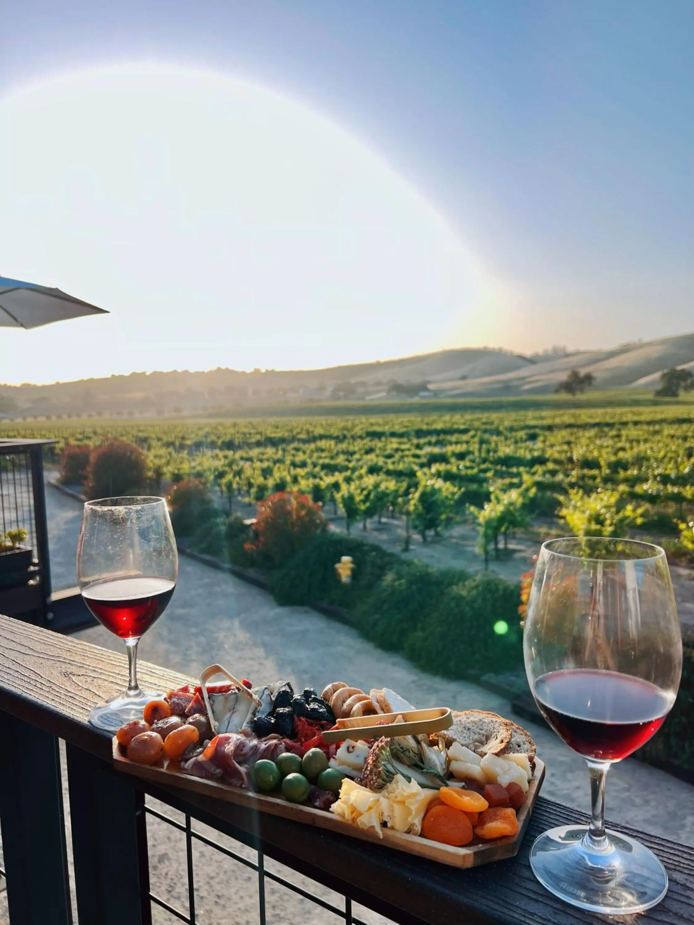 Balcony/Terrace in Geneseo Inn