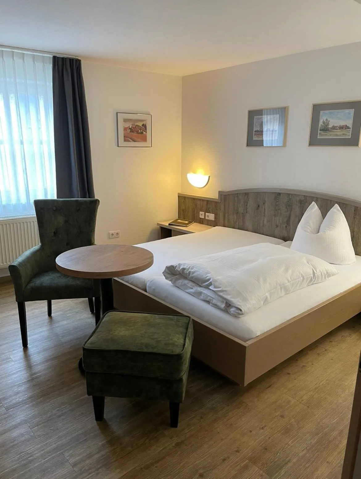 Bed in Hotel Gasthof Krapp