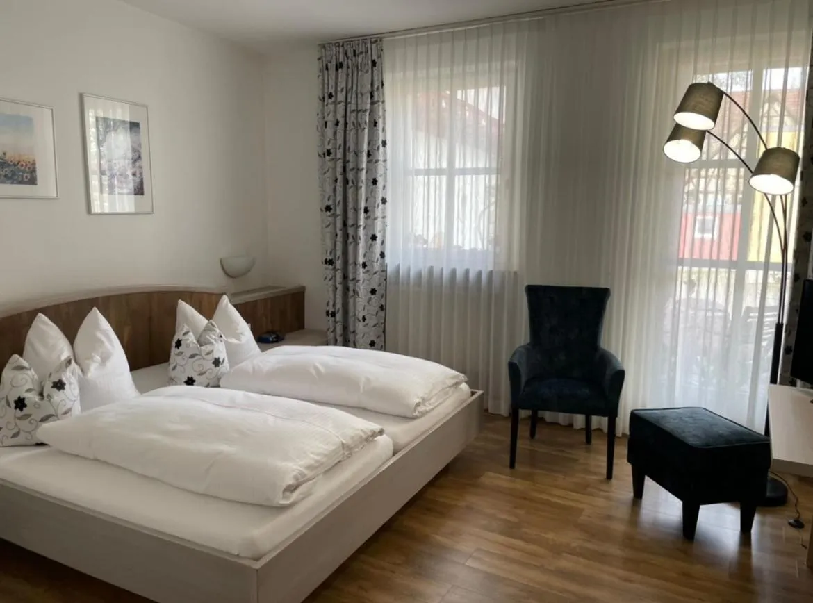 Bed in Hotel Gasthof Krapp