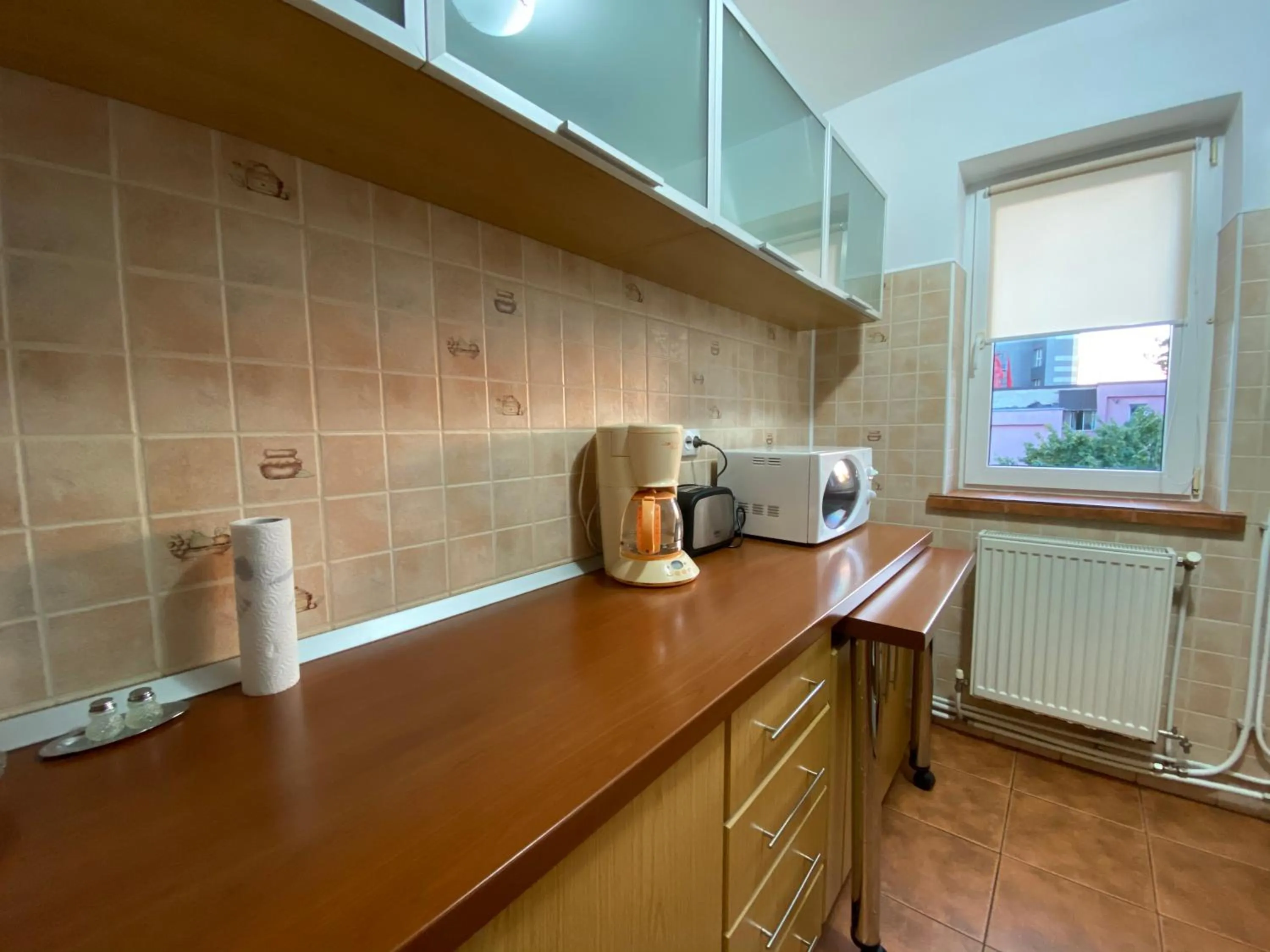 Kitchen or kitchenette in Best Apartment City Hall
