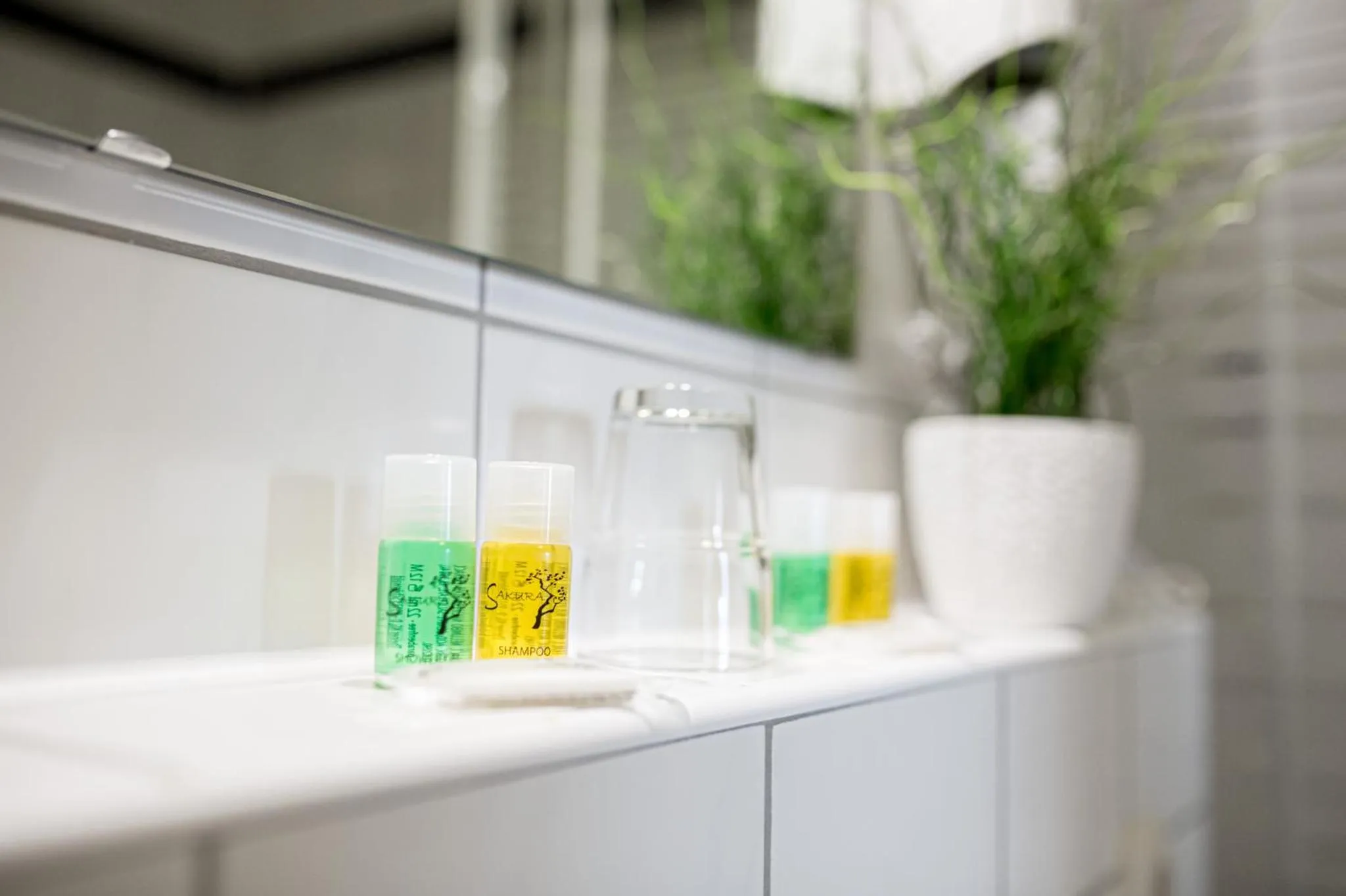 Bathroom in Europa Hotel Garni free parking