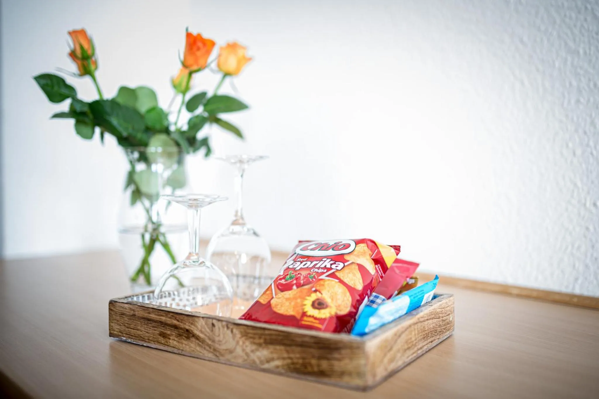 Food and drinks in Europa Hotel Garni free parking