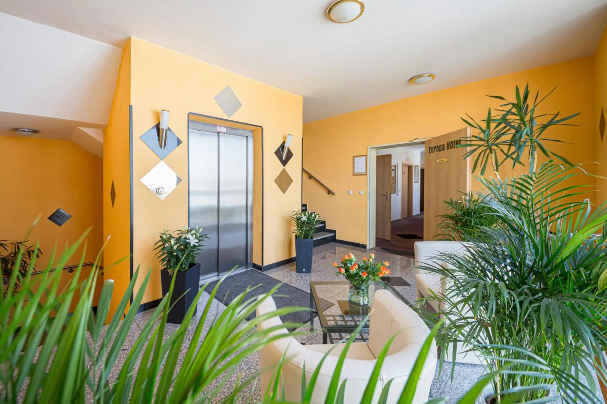 Other in Europa Hotel Garni free parking