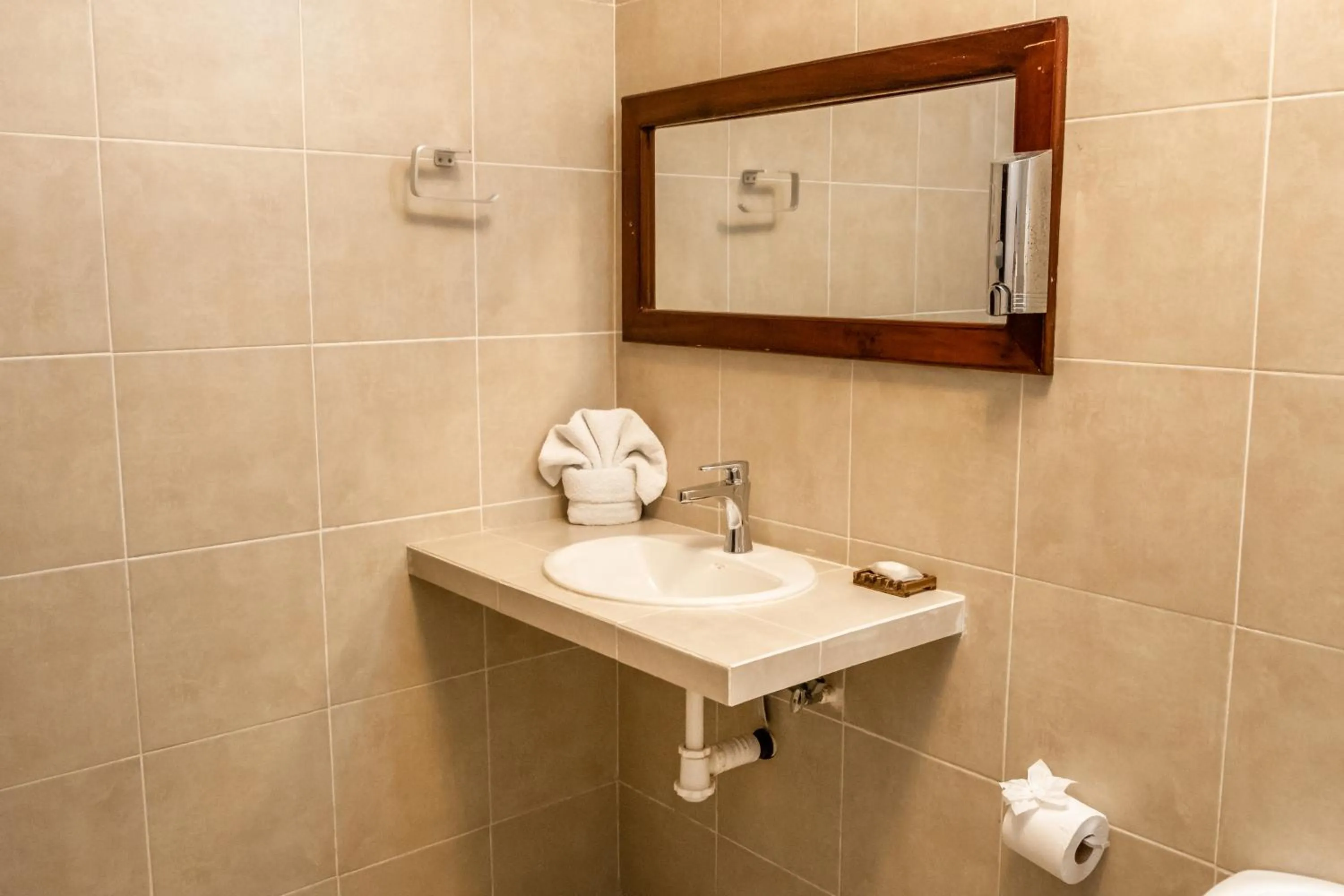 Bathroom in Hotel Pelicano