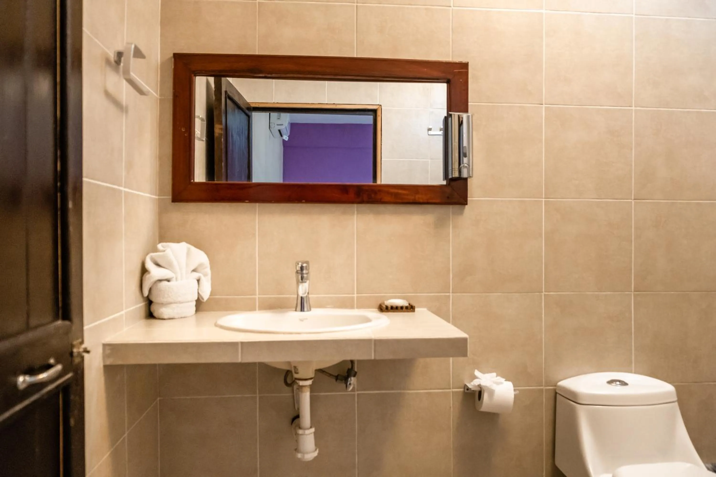 Toilet in Hotel Pelicano