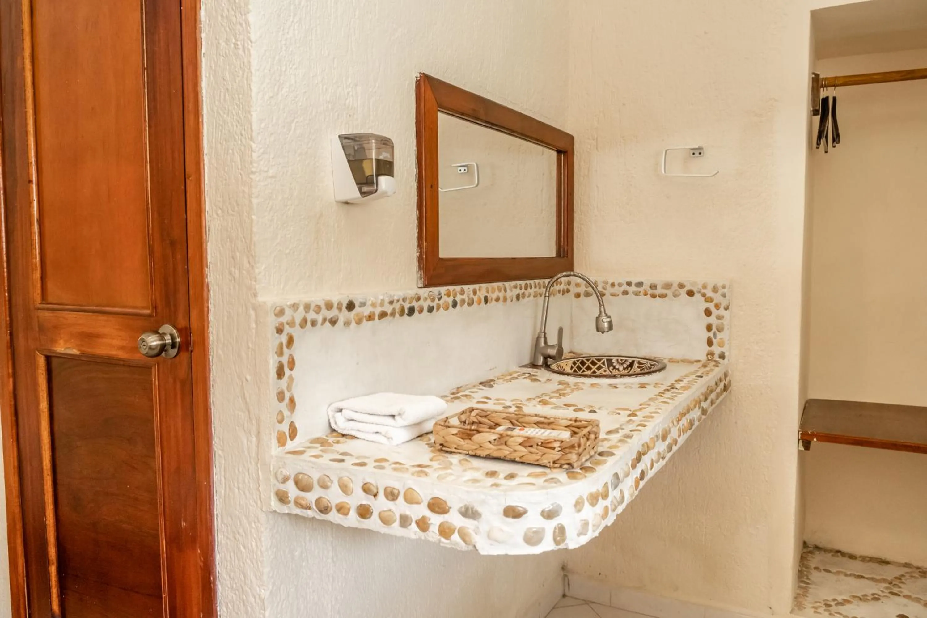 Bathroom in Hotel Pelicano