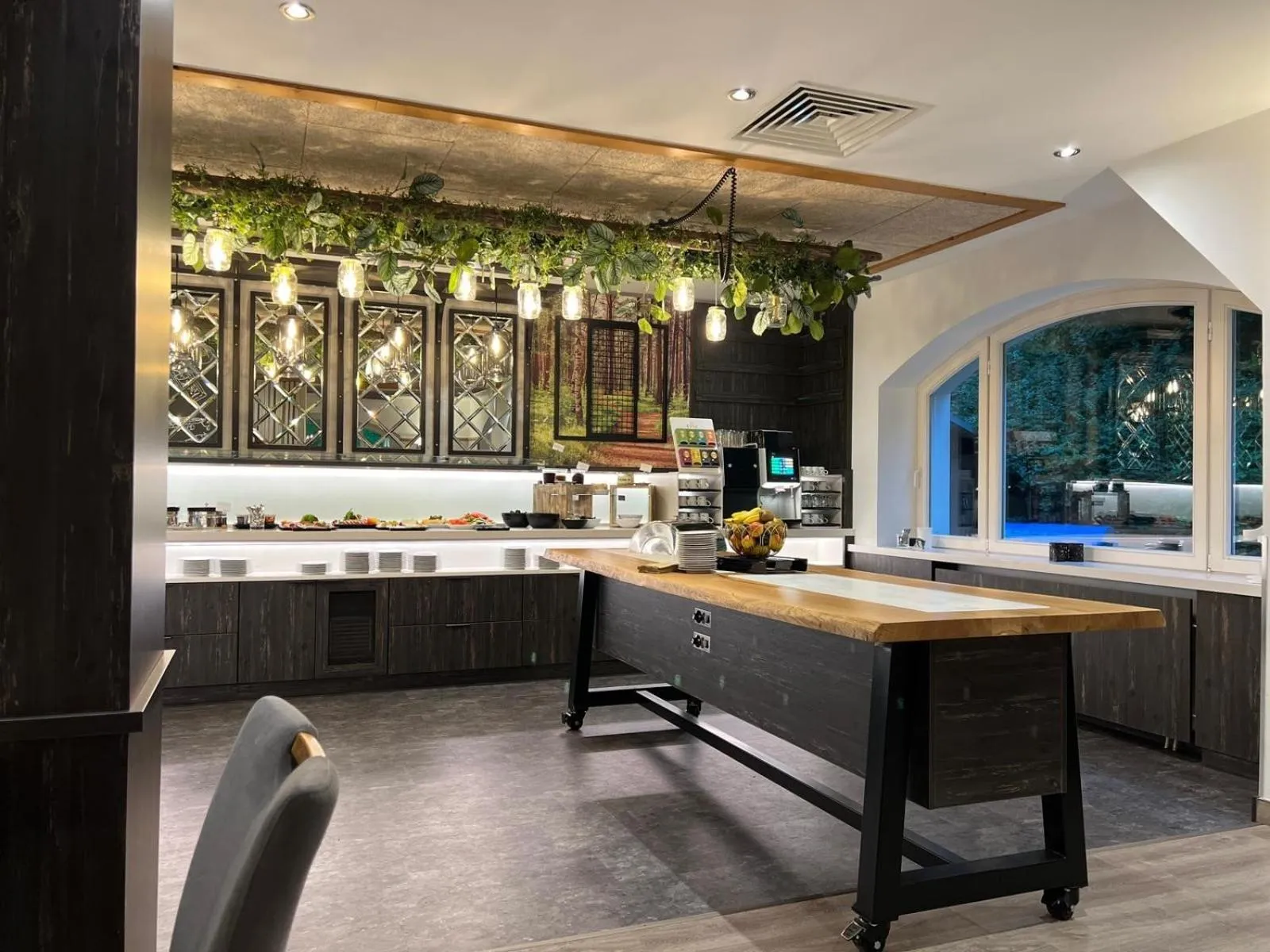 Buffet breakfast in Hotel am Rugard