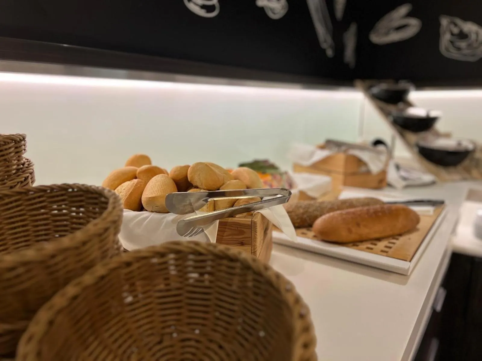 Buffet breakfast in Hotel am Rugard