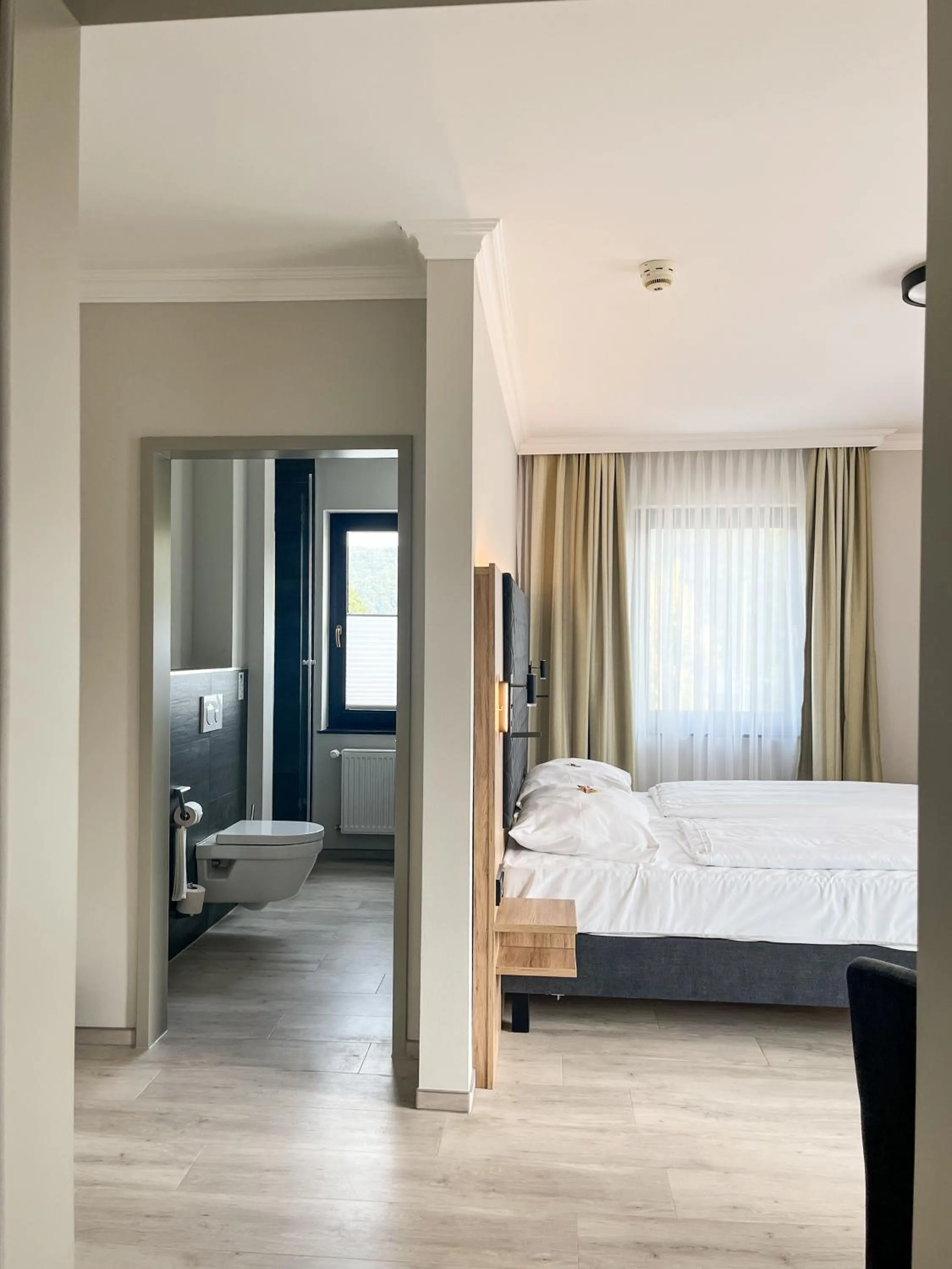 Bed in Hotel Paulushof