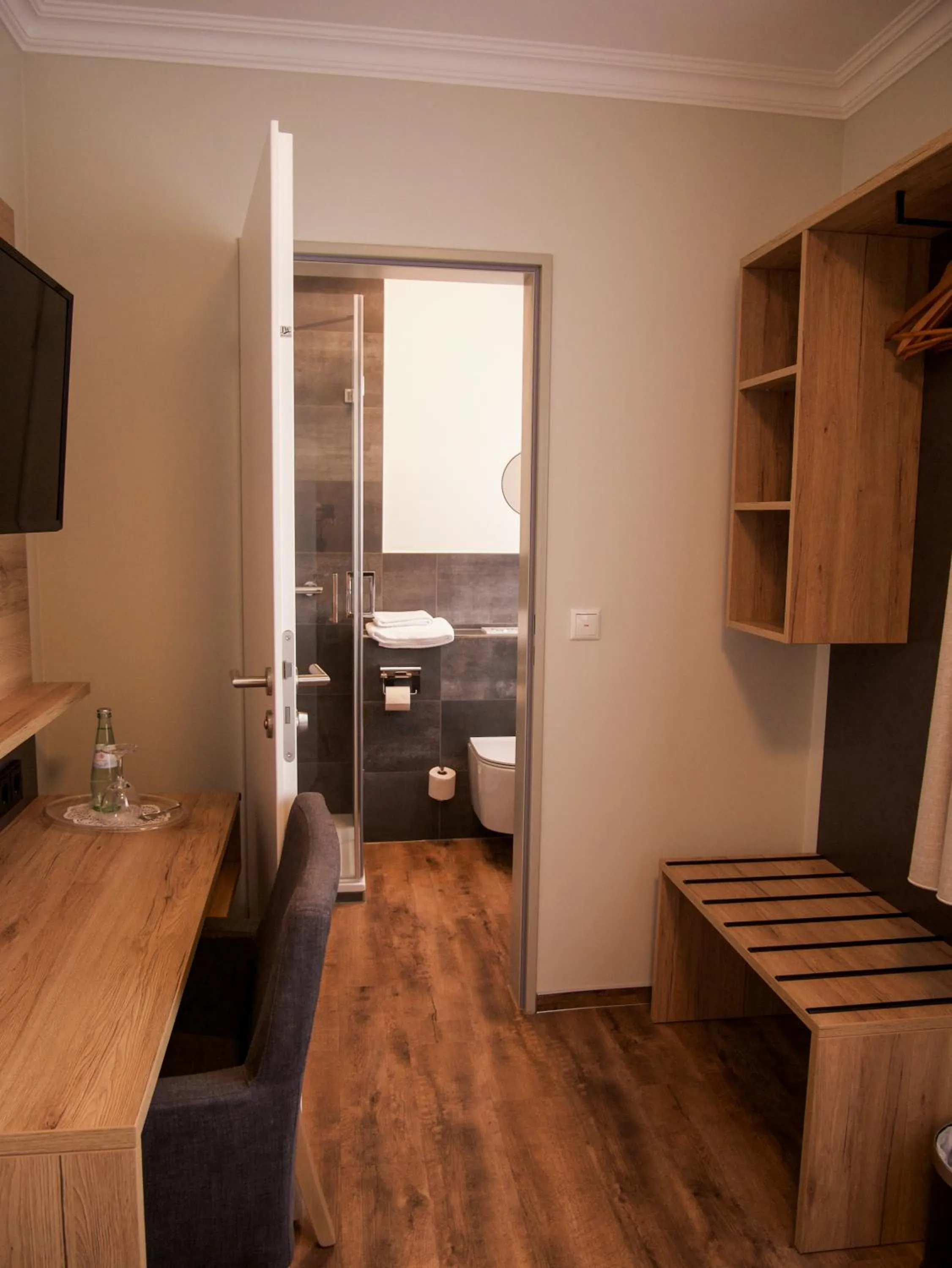 Toilet in Hotel Paulushof