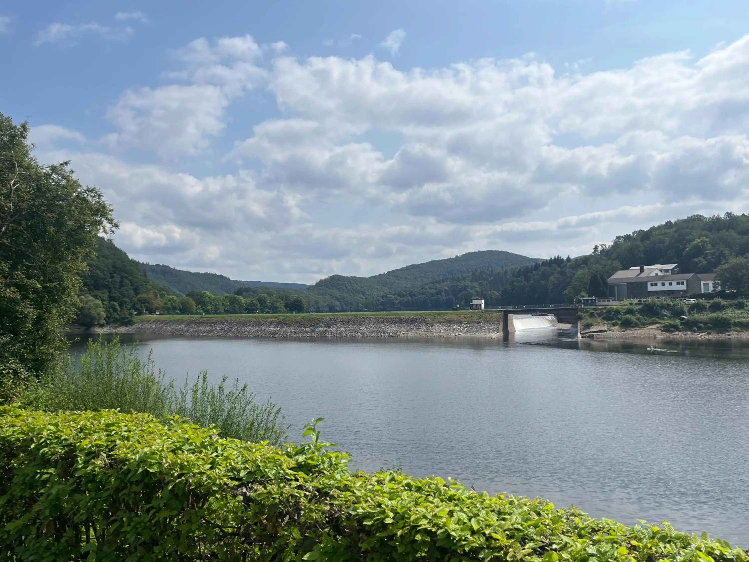 Lake view in Hotel Paulushof
