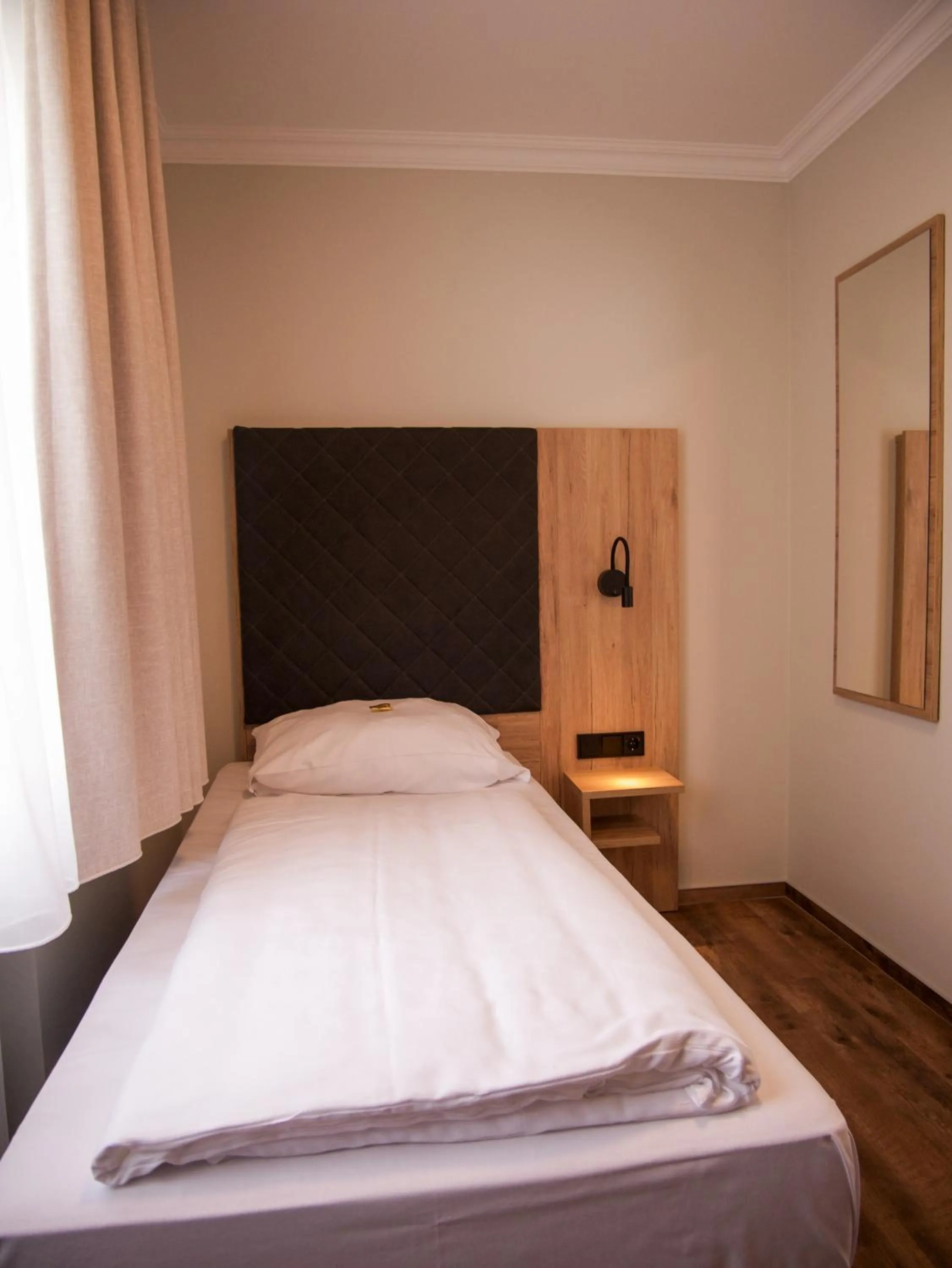 Bed in Hotel Paulushof