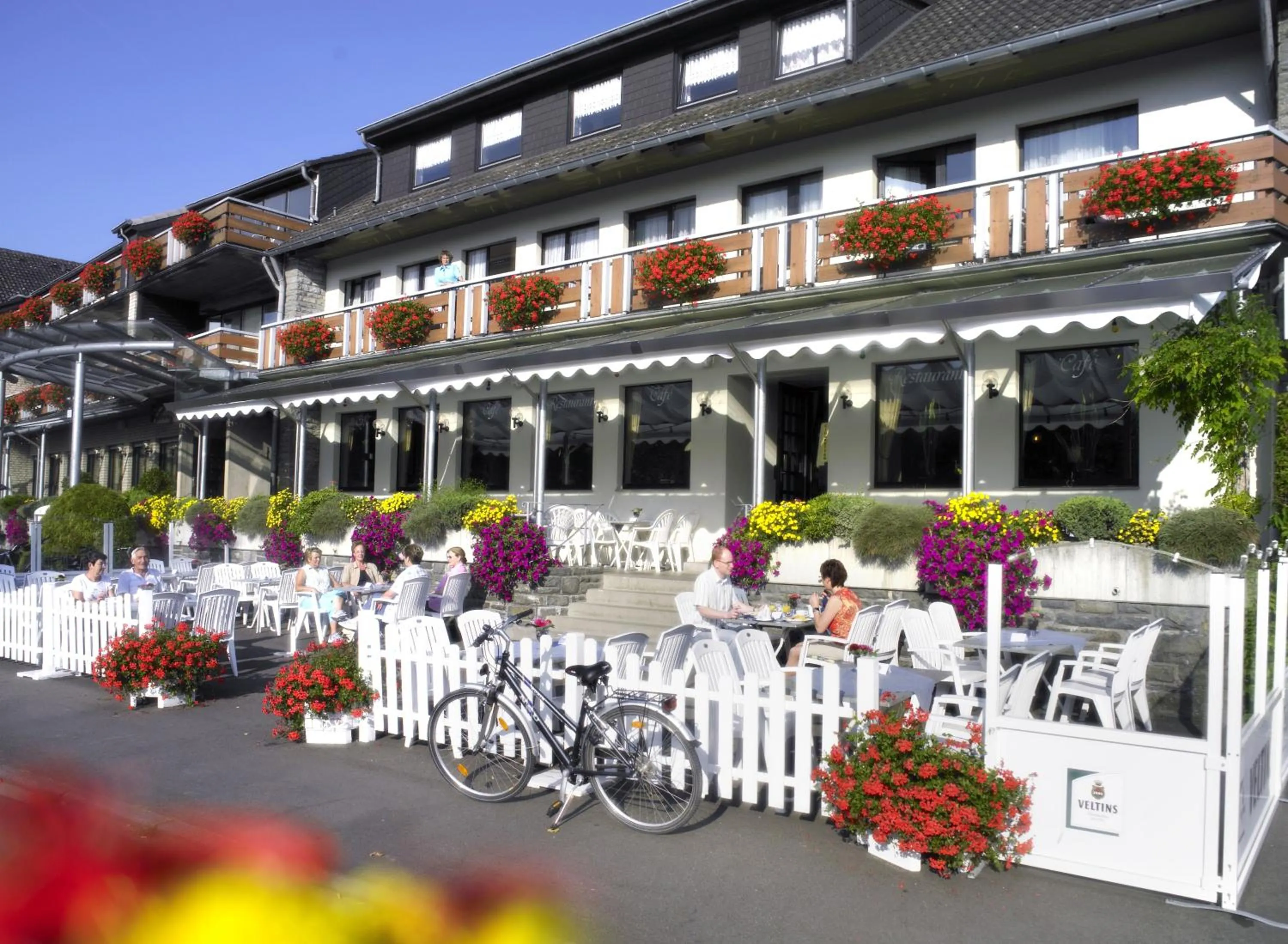 Property building in Hotel Paulushof