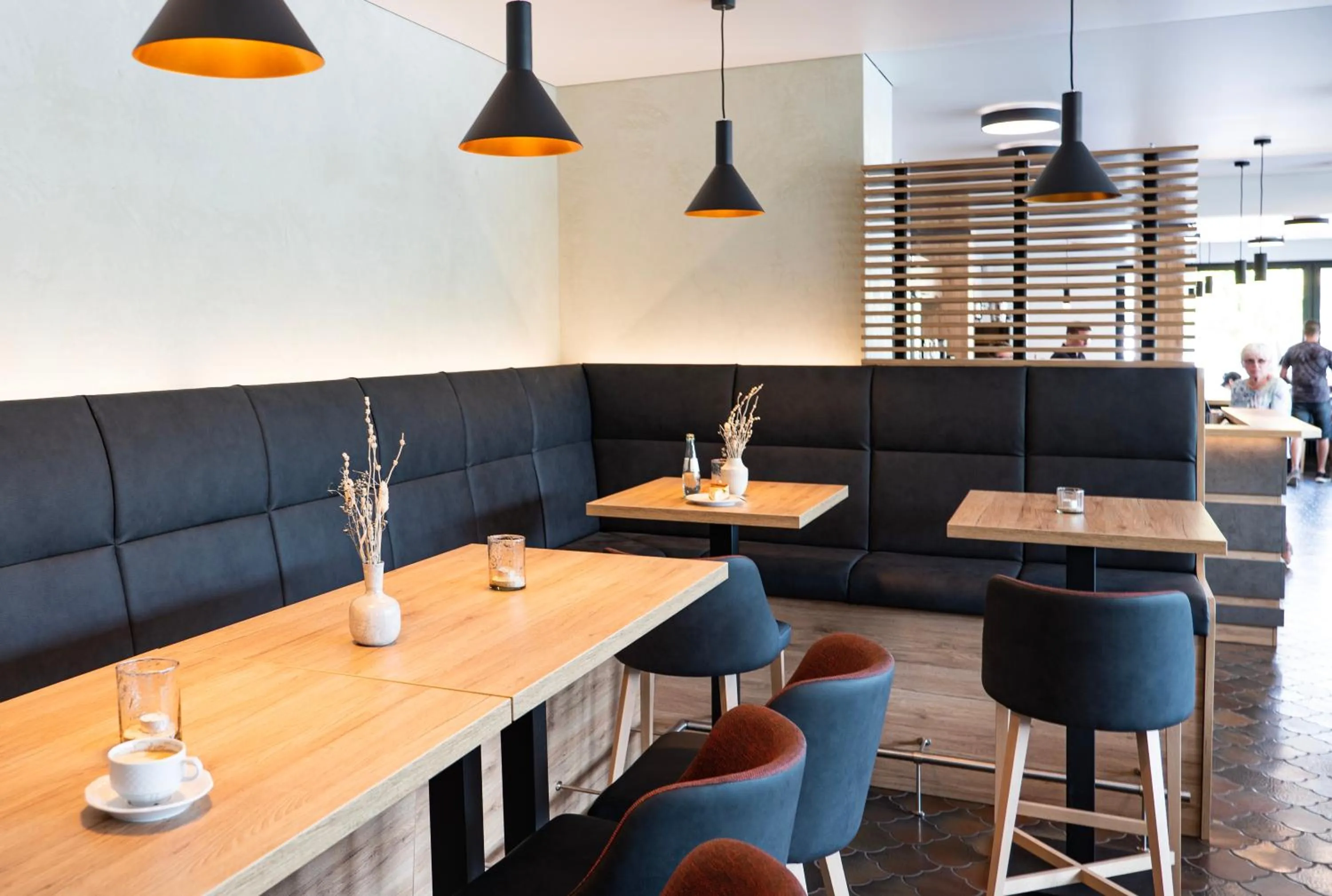 Restaurant/places to eat in Hotel Paulushof