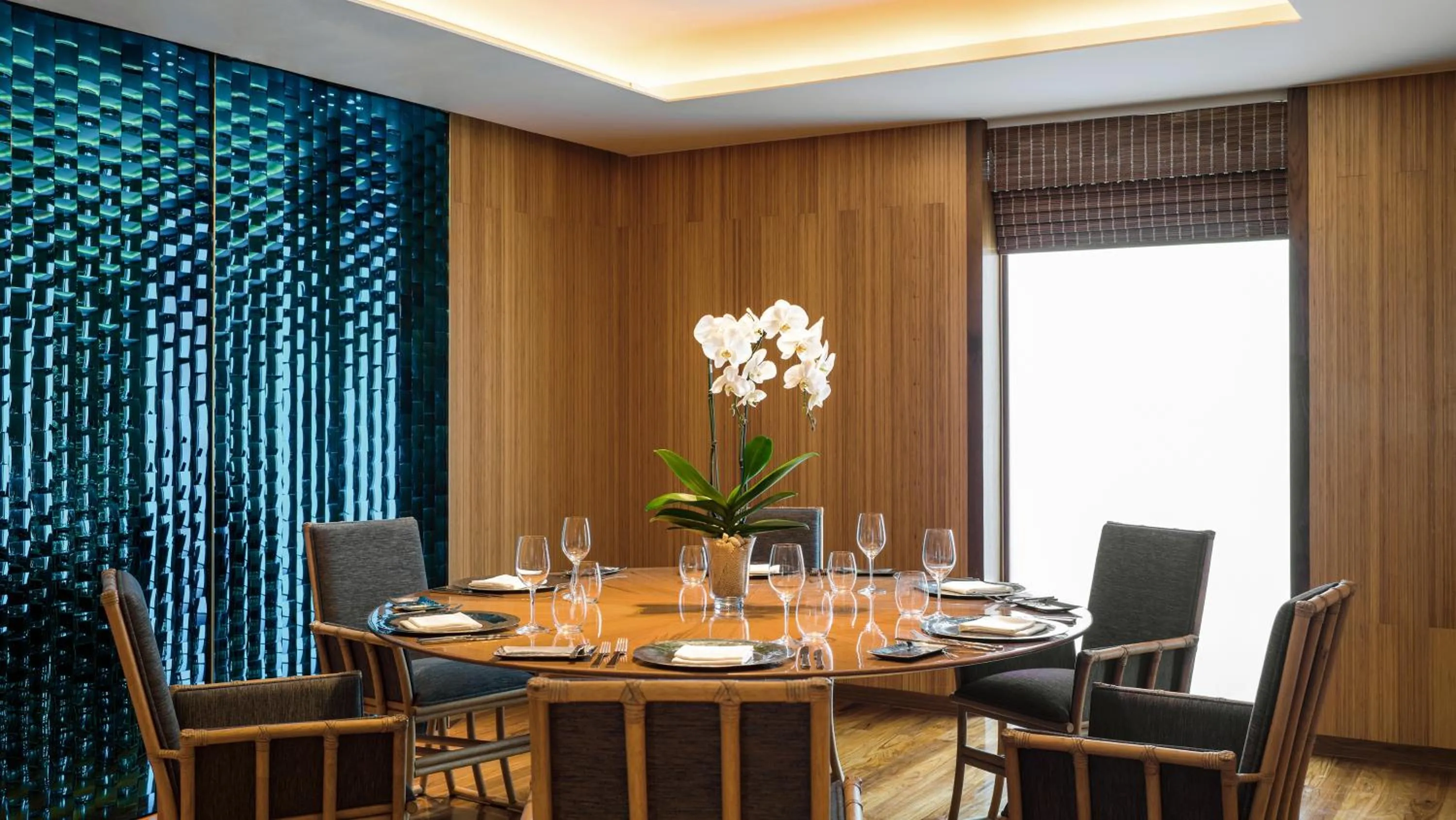 Living room in Chiva-Som International Health Resorts