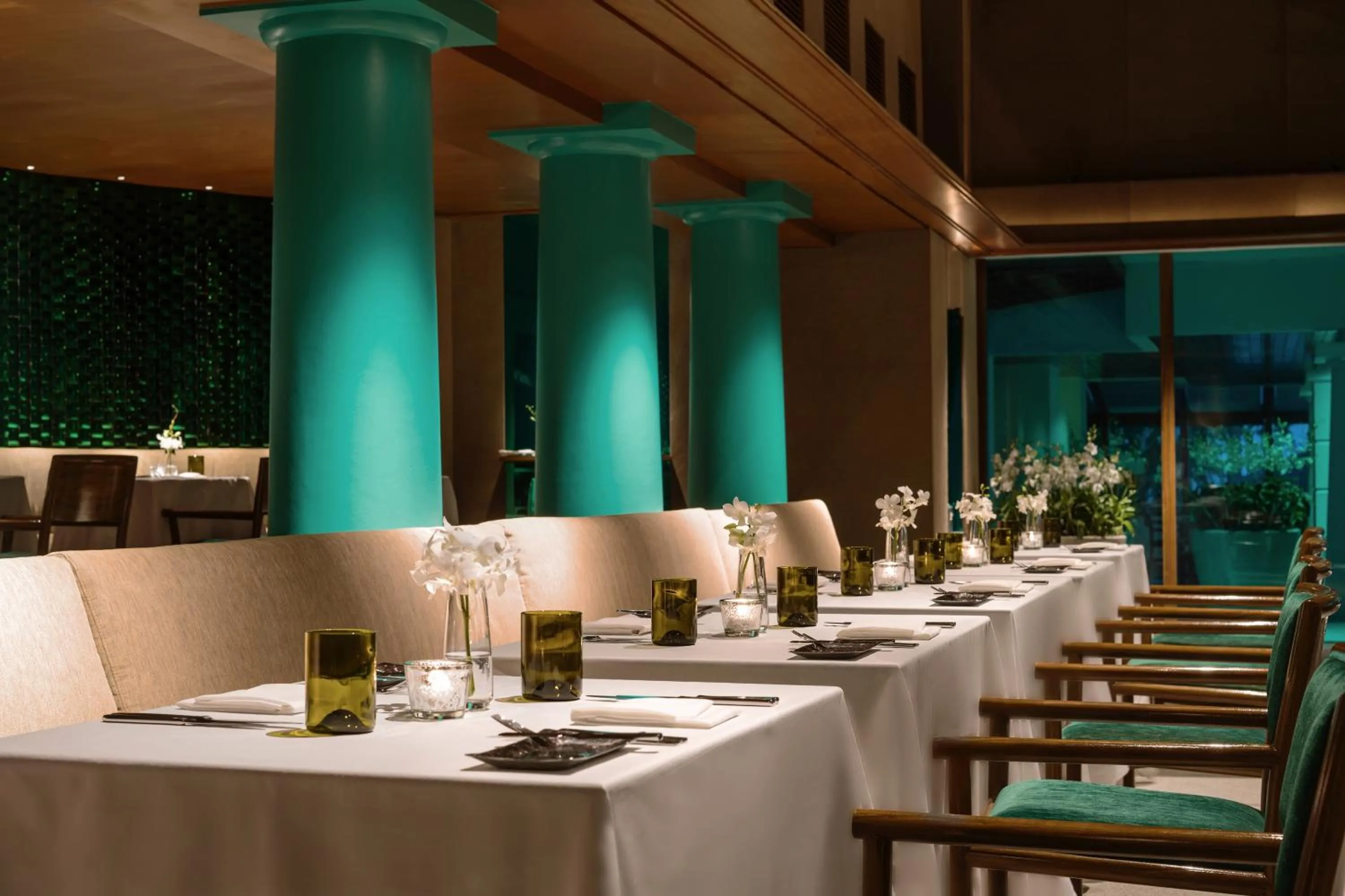 Restaurant/places to eat in Chiva-Som International Health Resorts