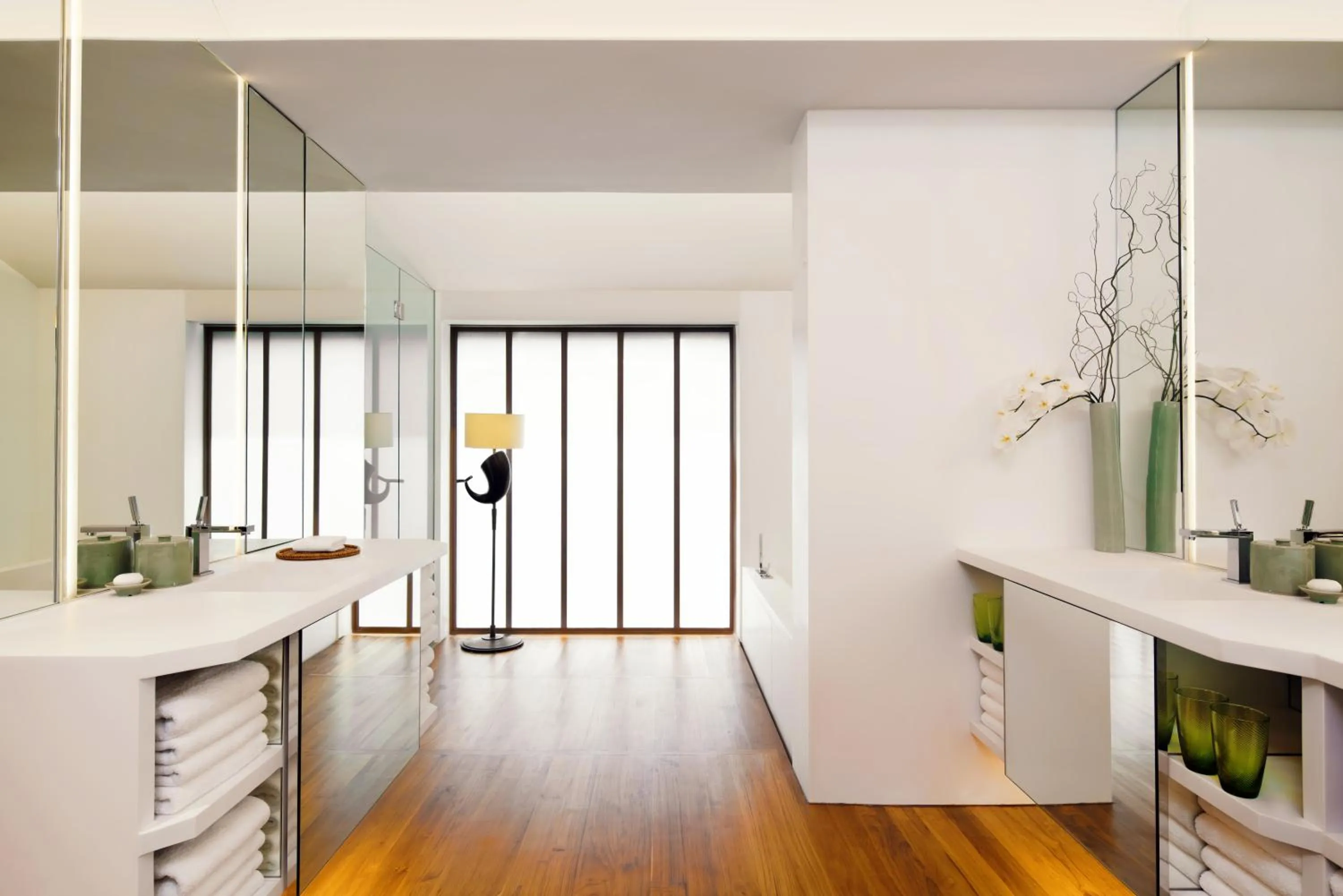 Bathroom in Chiva-Som International Health Resorts