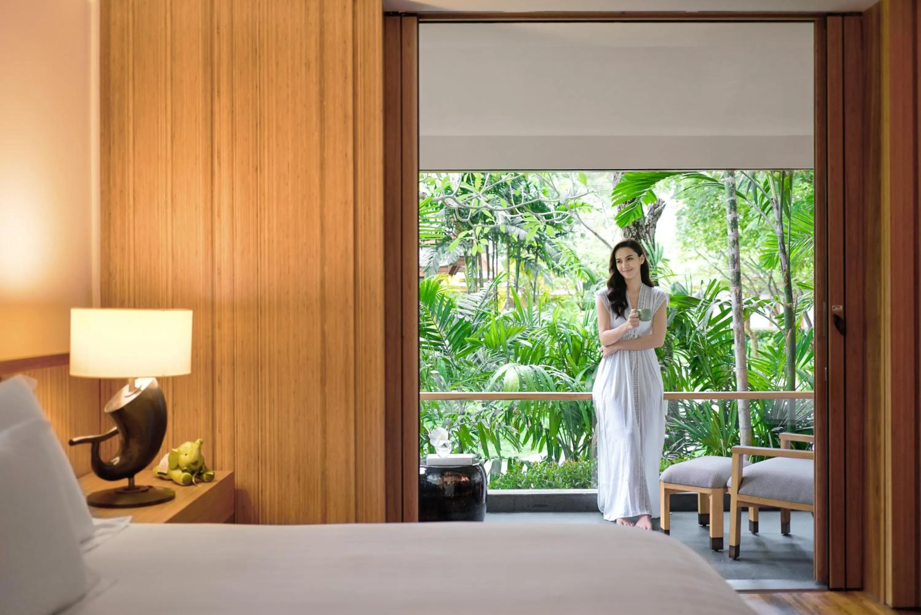 Bedroom, Bed in Chiva-Som International Health Resorts