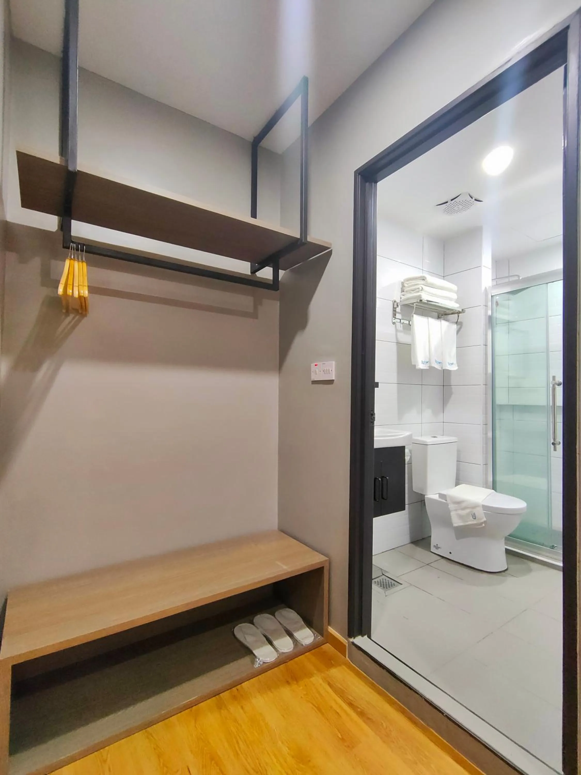 Bathroom in Uptown Hotel