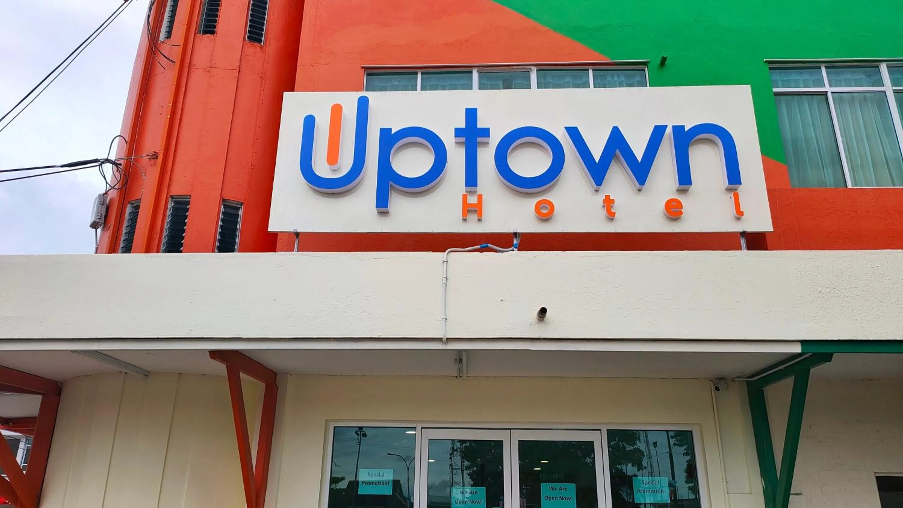 Property building in Uptown Hotel