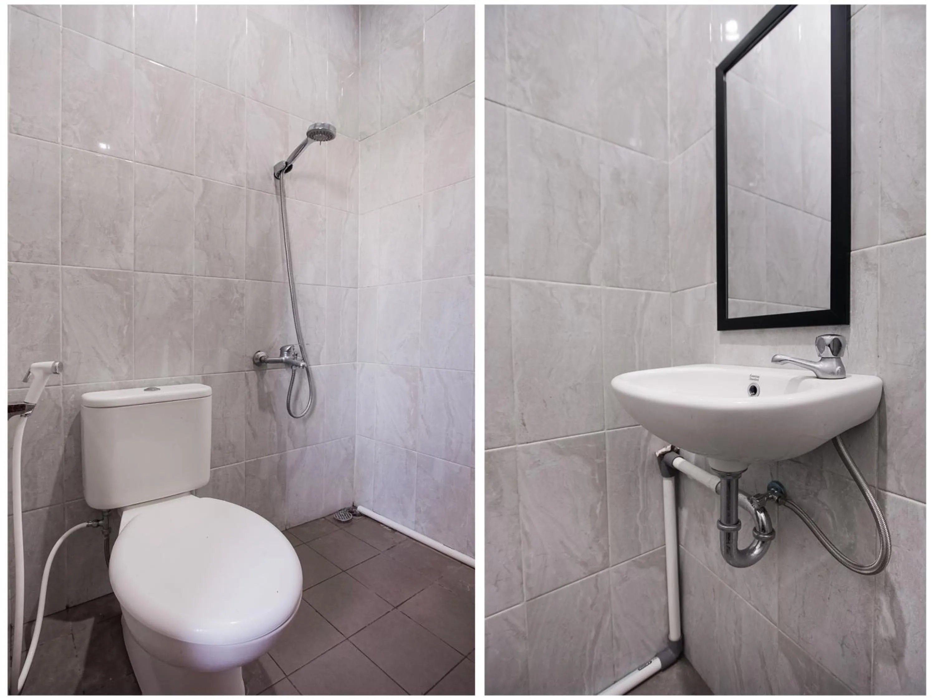 Bathroom in OYO 3935 Artha Ambarukmo Exclusive