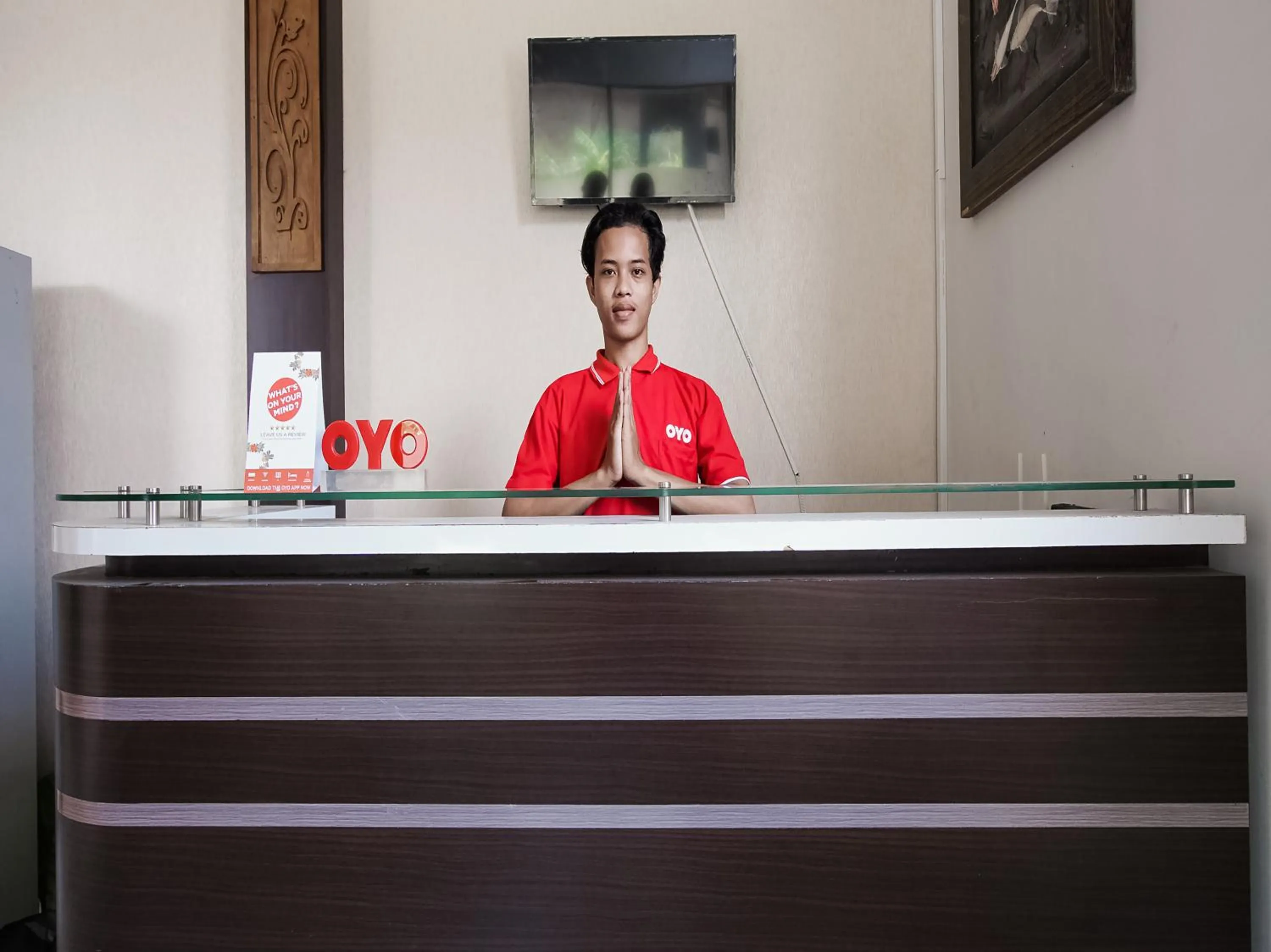 Lobby or reception, Lobby/Reception in OYO 3935 Artha Ambarukmo Exclusive