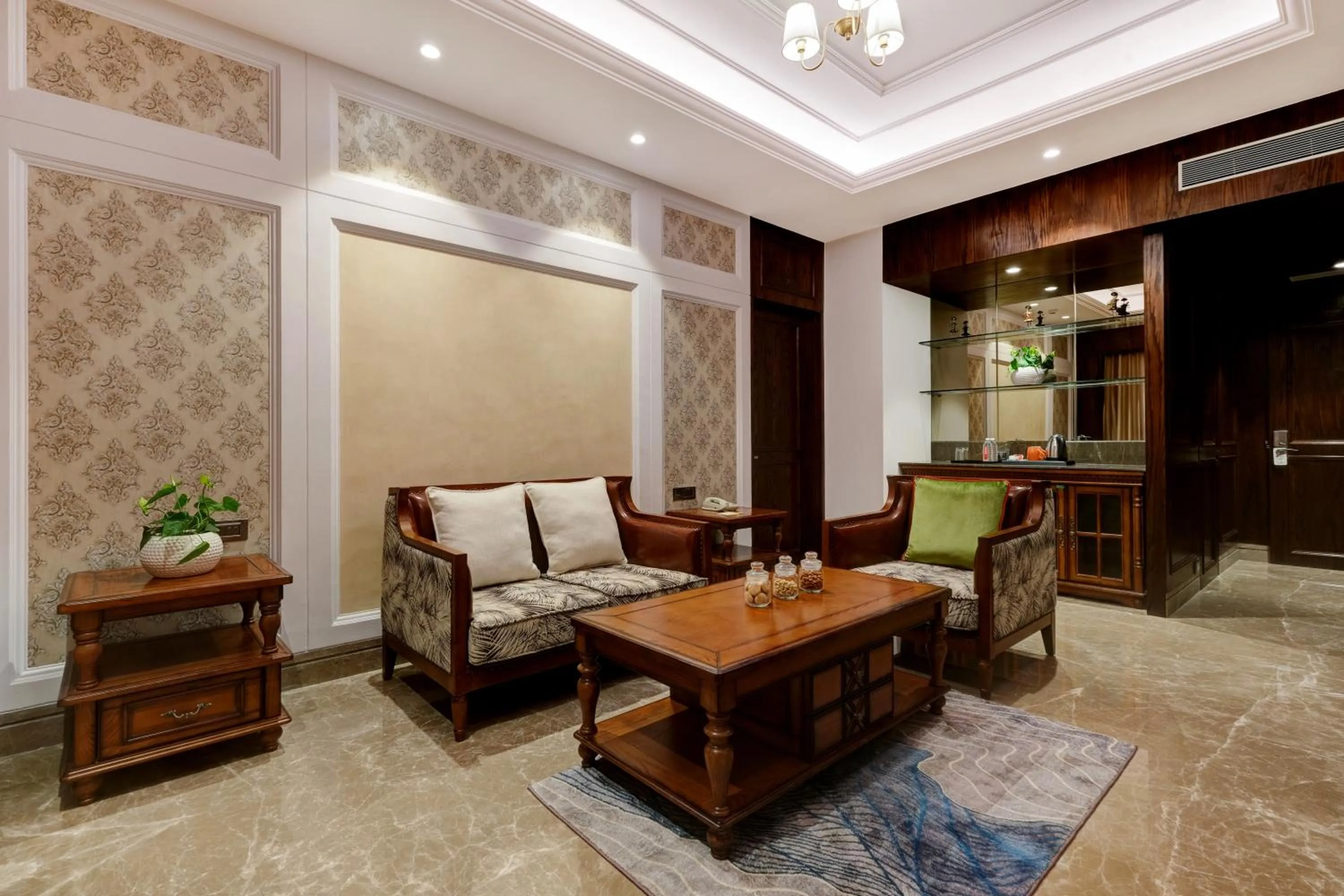 Living room in Lemon Tree Premier, Dwarka