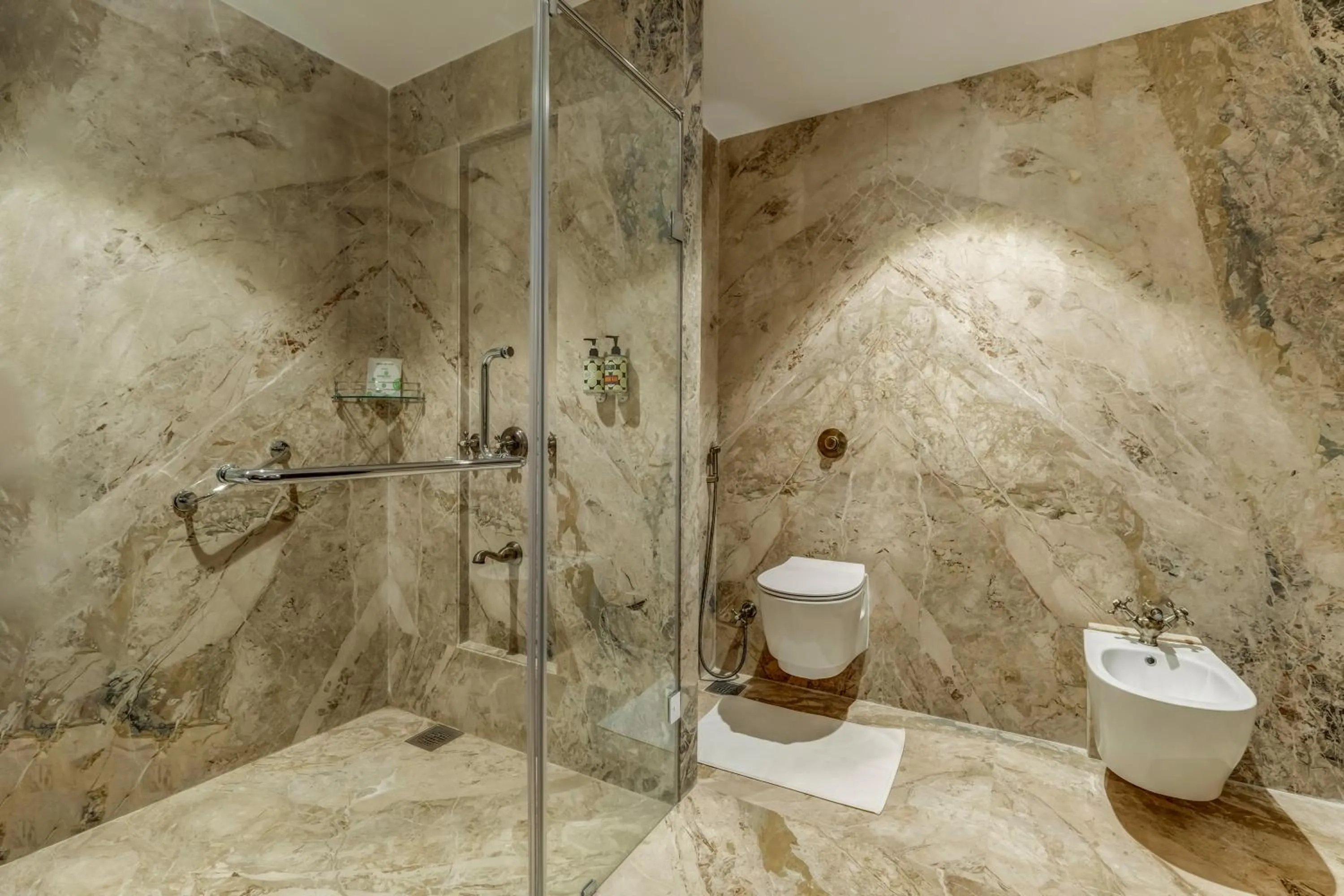 Bathroom in Lemon Tree Premier, Dwarka