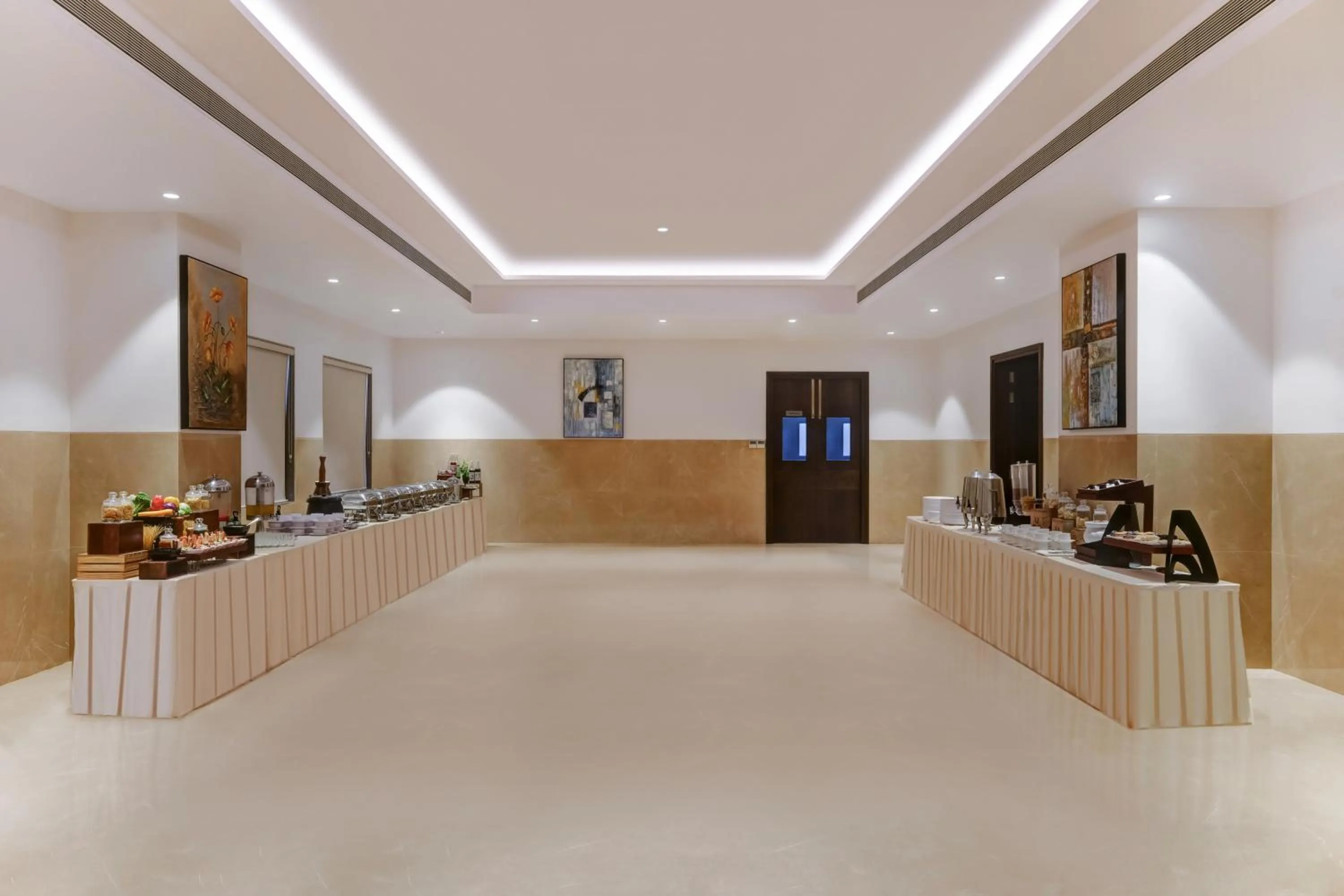 Buffet breakfast in Lemon Tree Premier, Dwarka