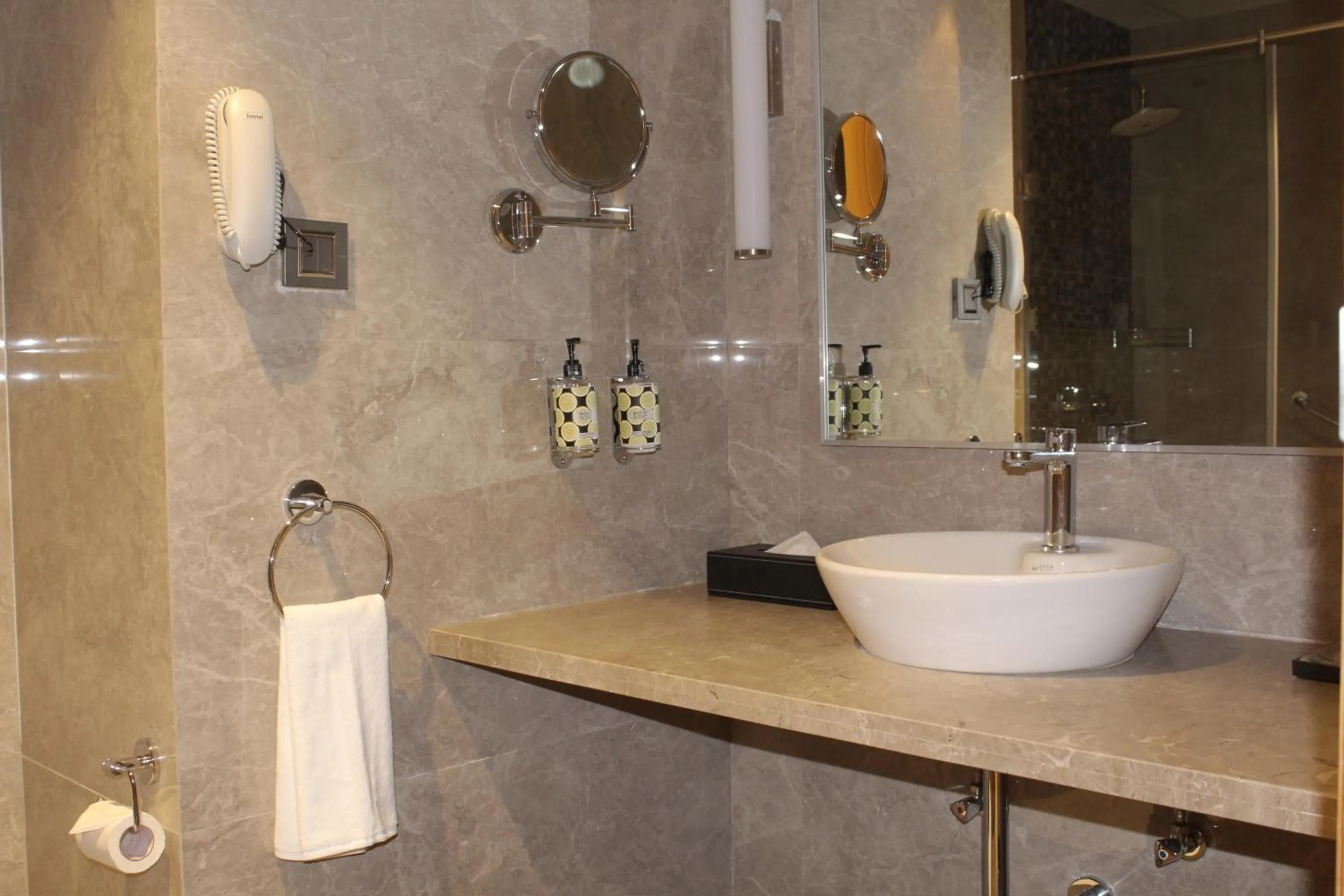 Bathroom in Lemon Tree Premier, Dwarka