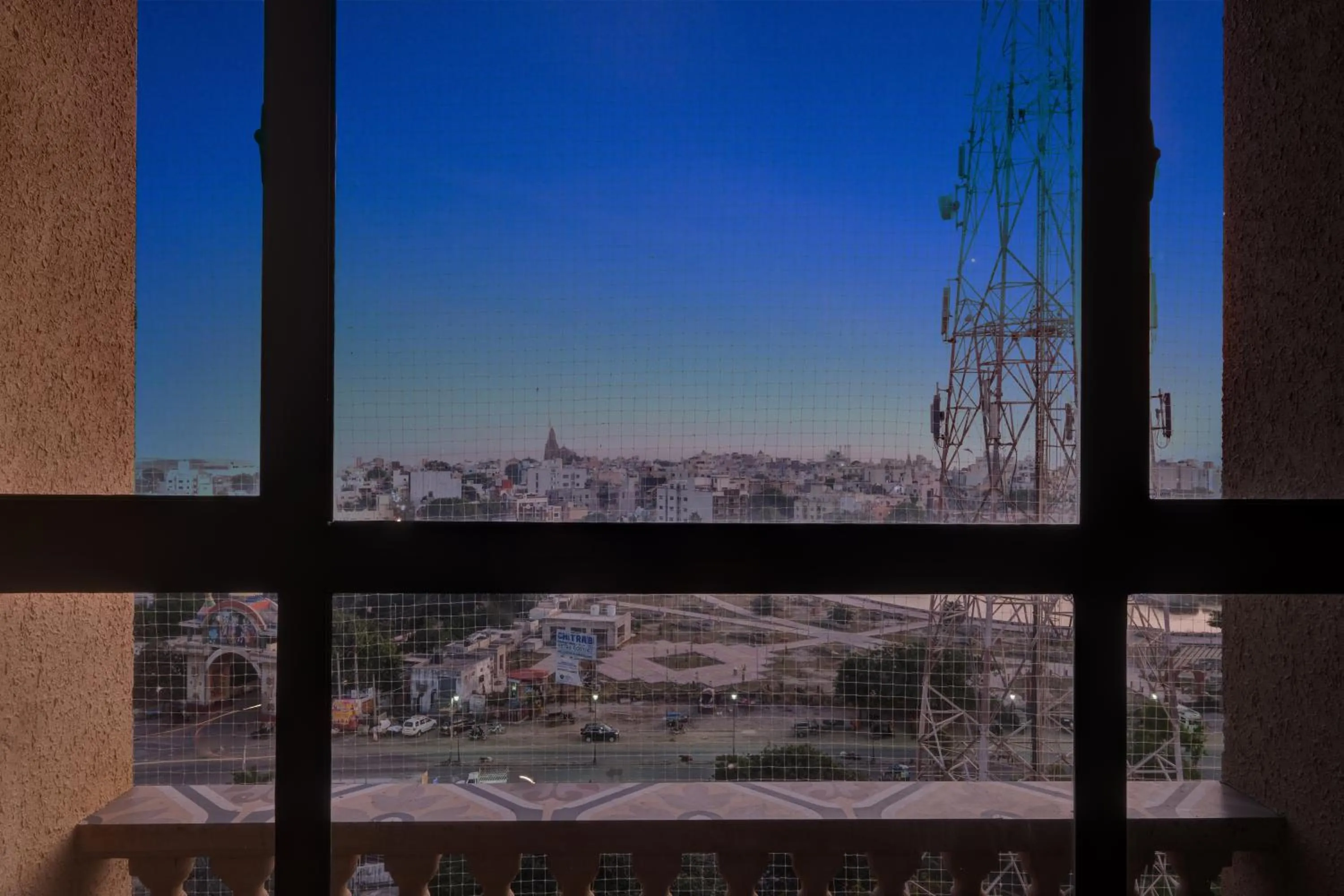 Sea view in Lemon Tree Premier, Dwarka