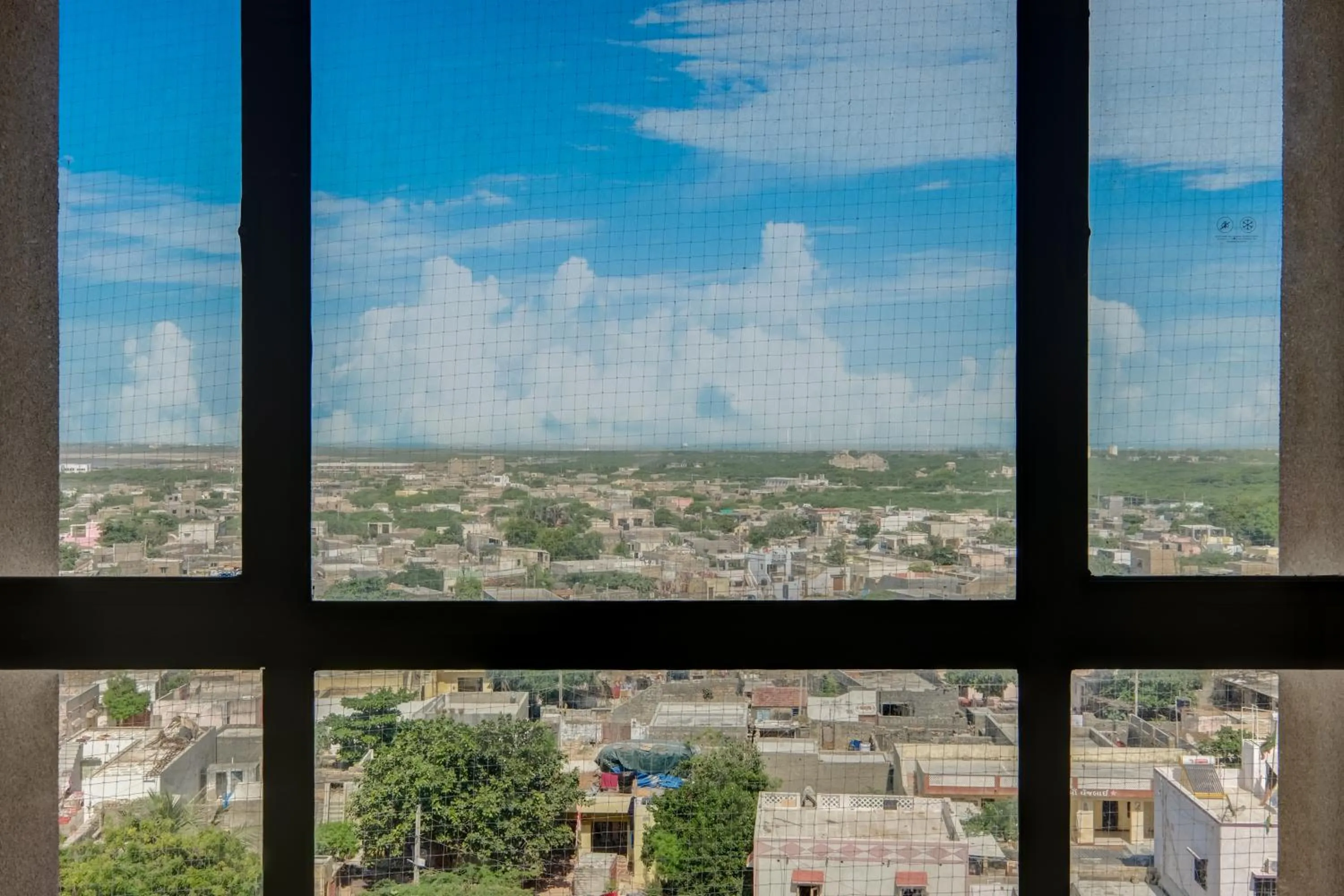 City view in Lemon Tree Premier, Dwarka