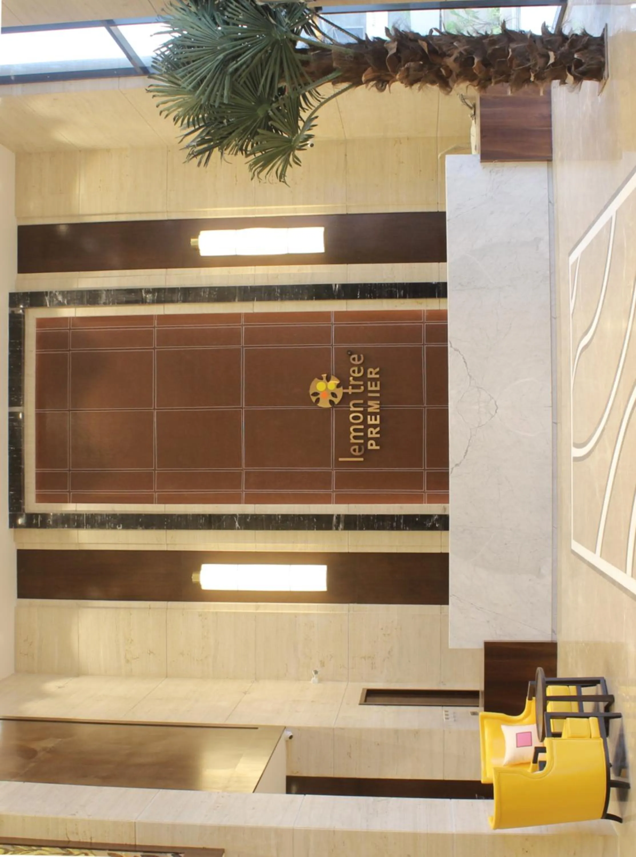 Lobby or reception in Lemon Tree Premier, Dwarka