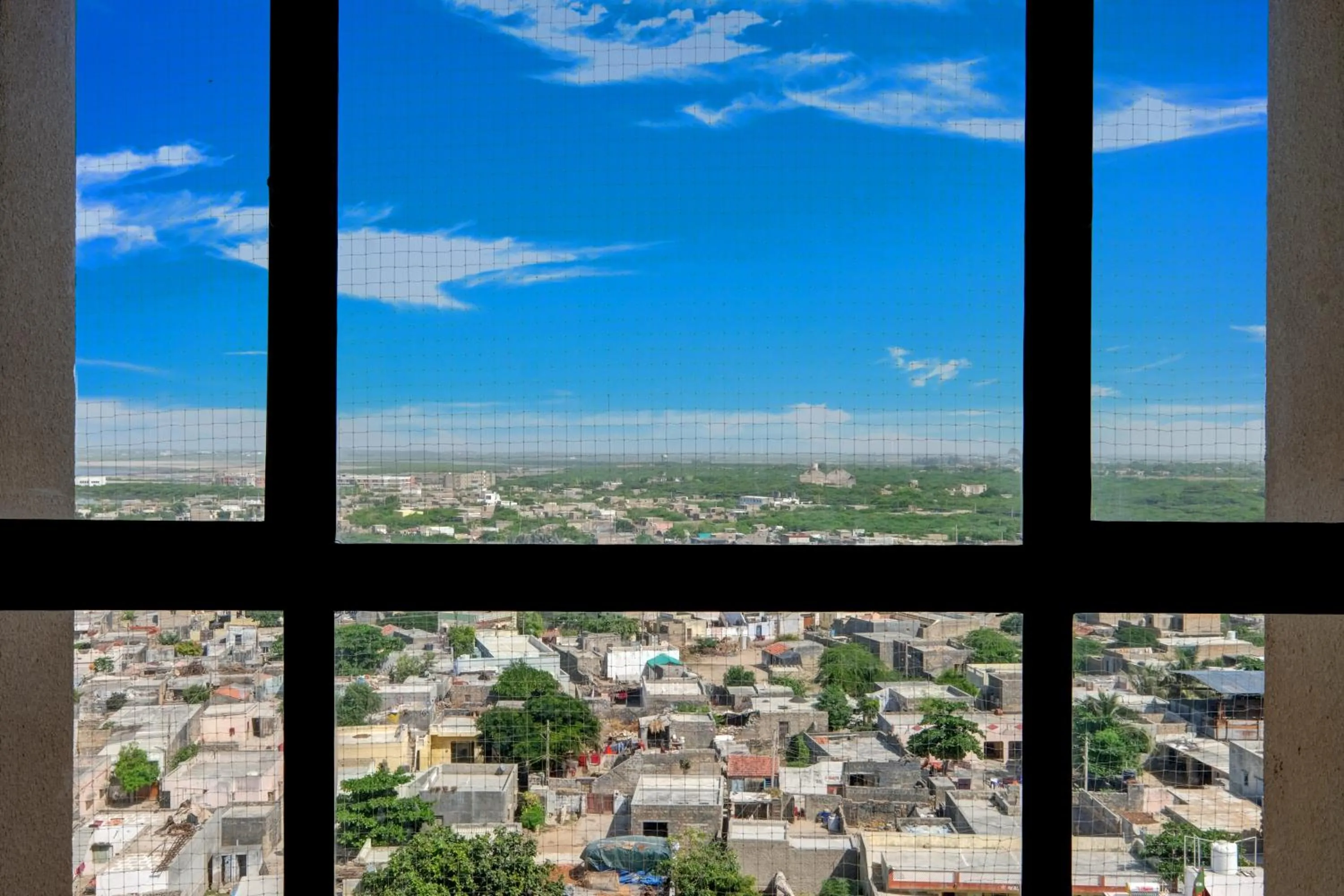 City view in Lemon Tree Premier, Dwarka