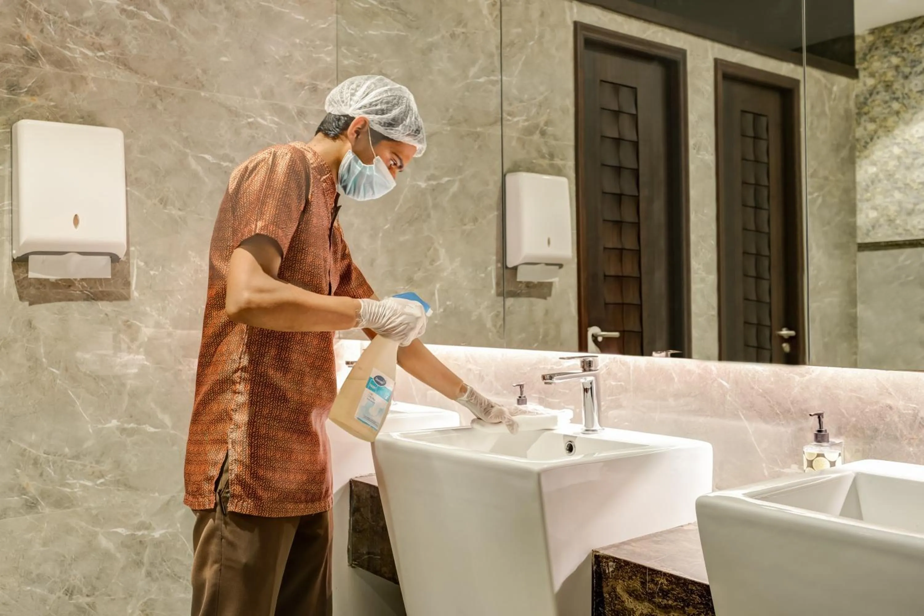 Bathroom in Lemon Tree Premier, Dwarka