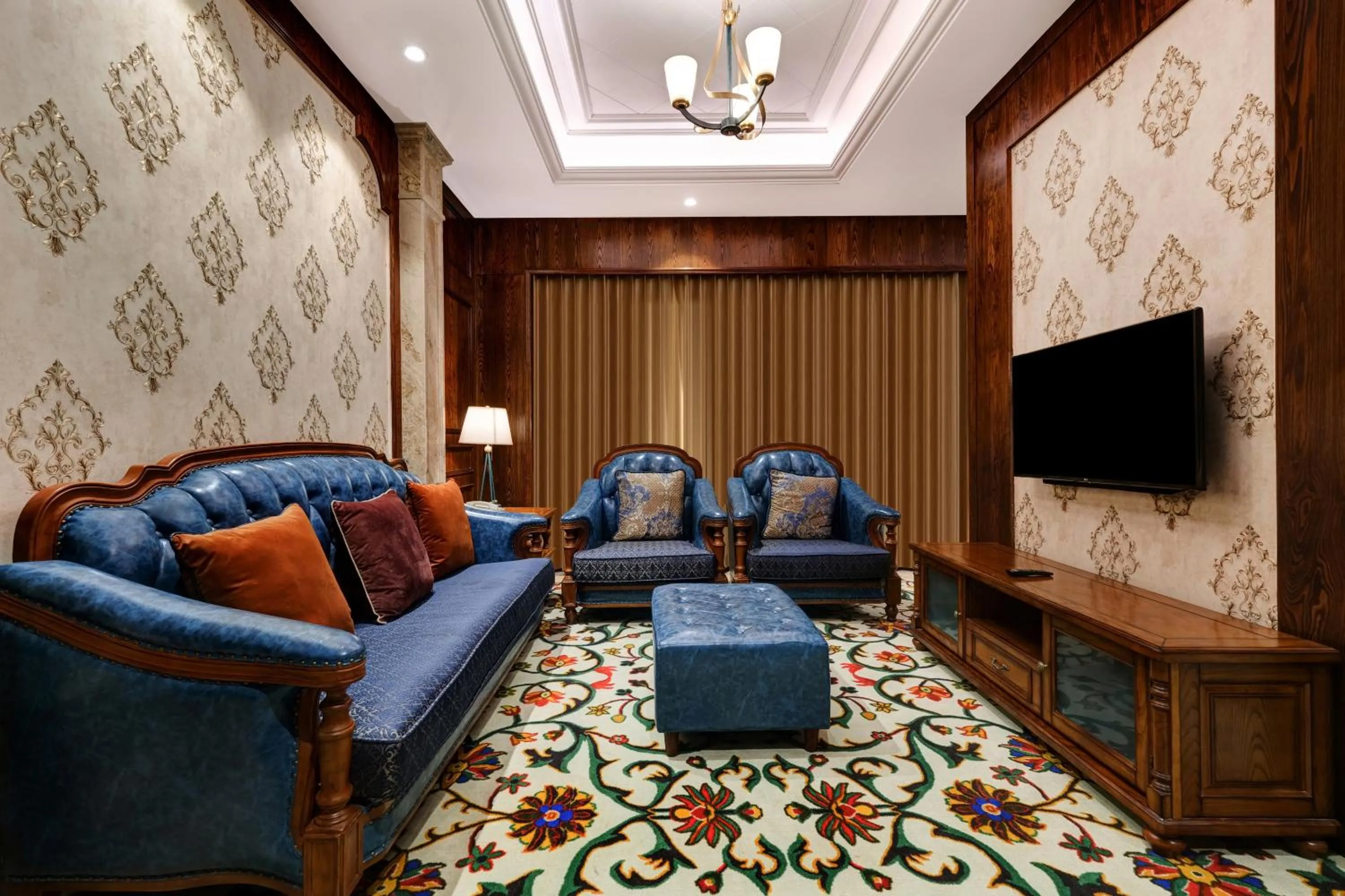 Living room in Lemon Tree Premier, Dwarka