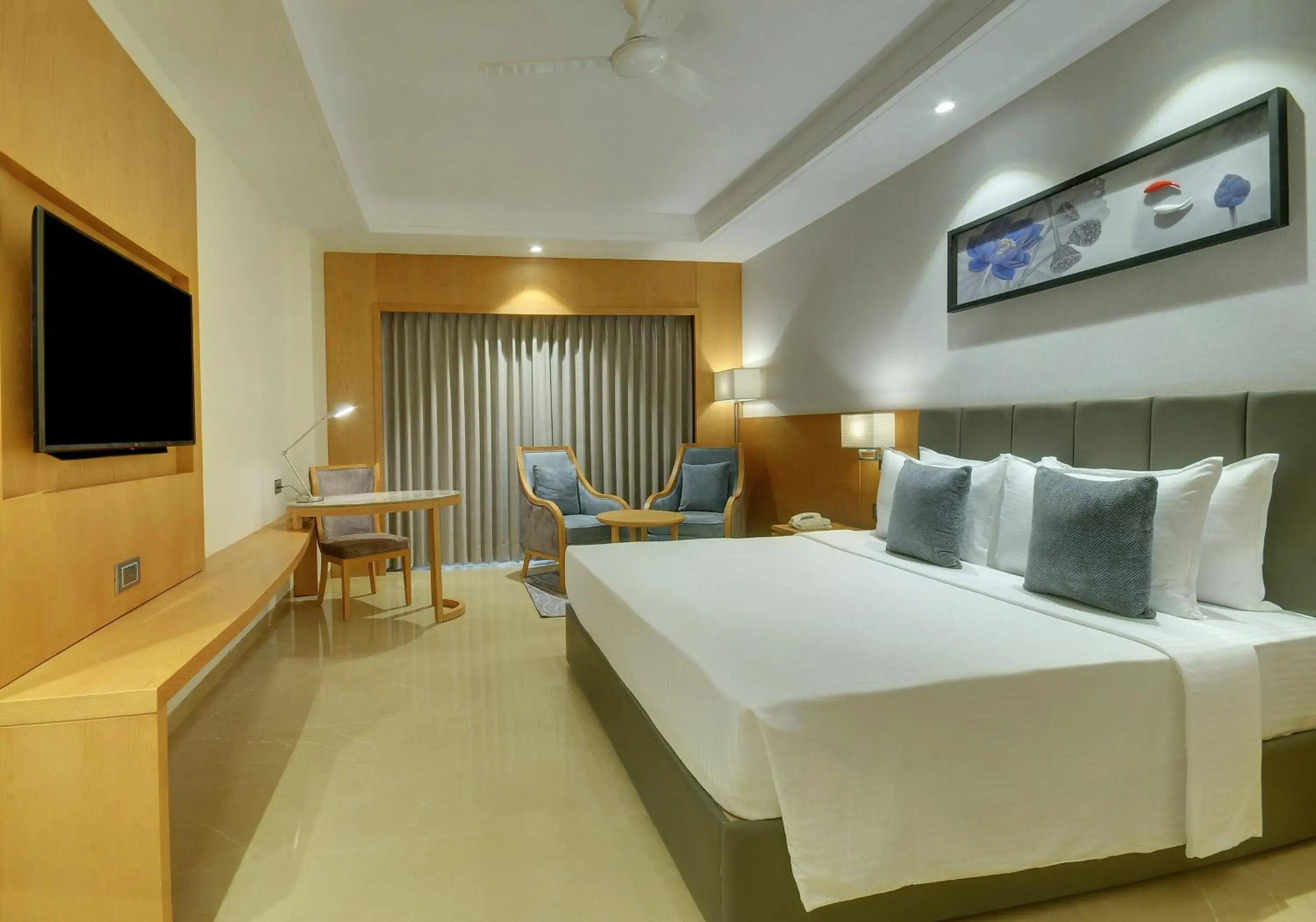 Deluxe King Room - single occupancy in Lemon Tree Premier, Dwarka Deluxe King Room - single occupancy in Lemon Tree Premier, Dwarka