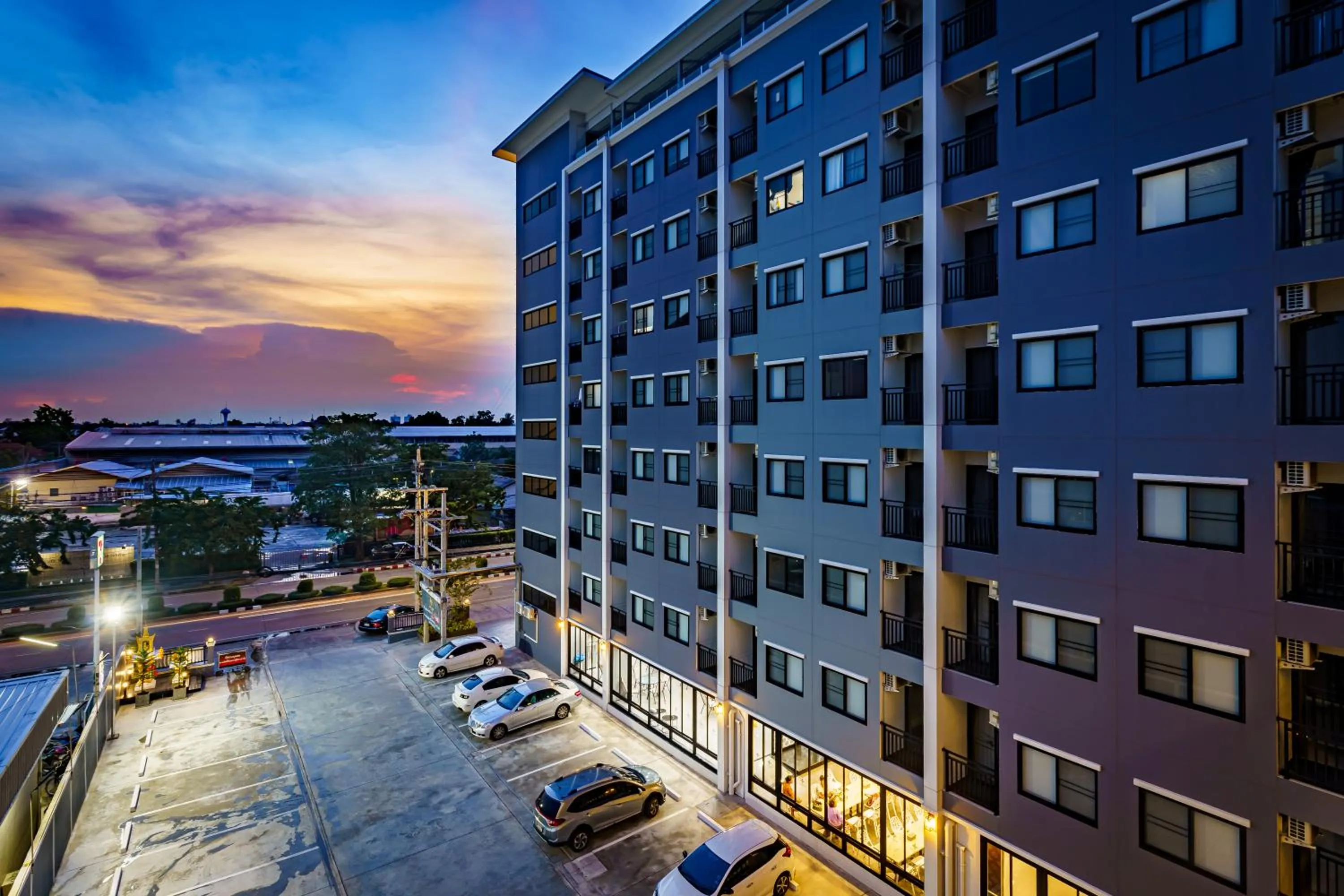 Area and facilities in Lux Boutique Hotel