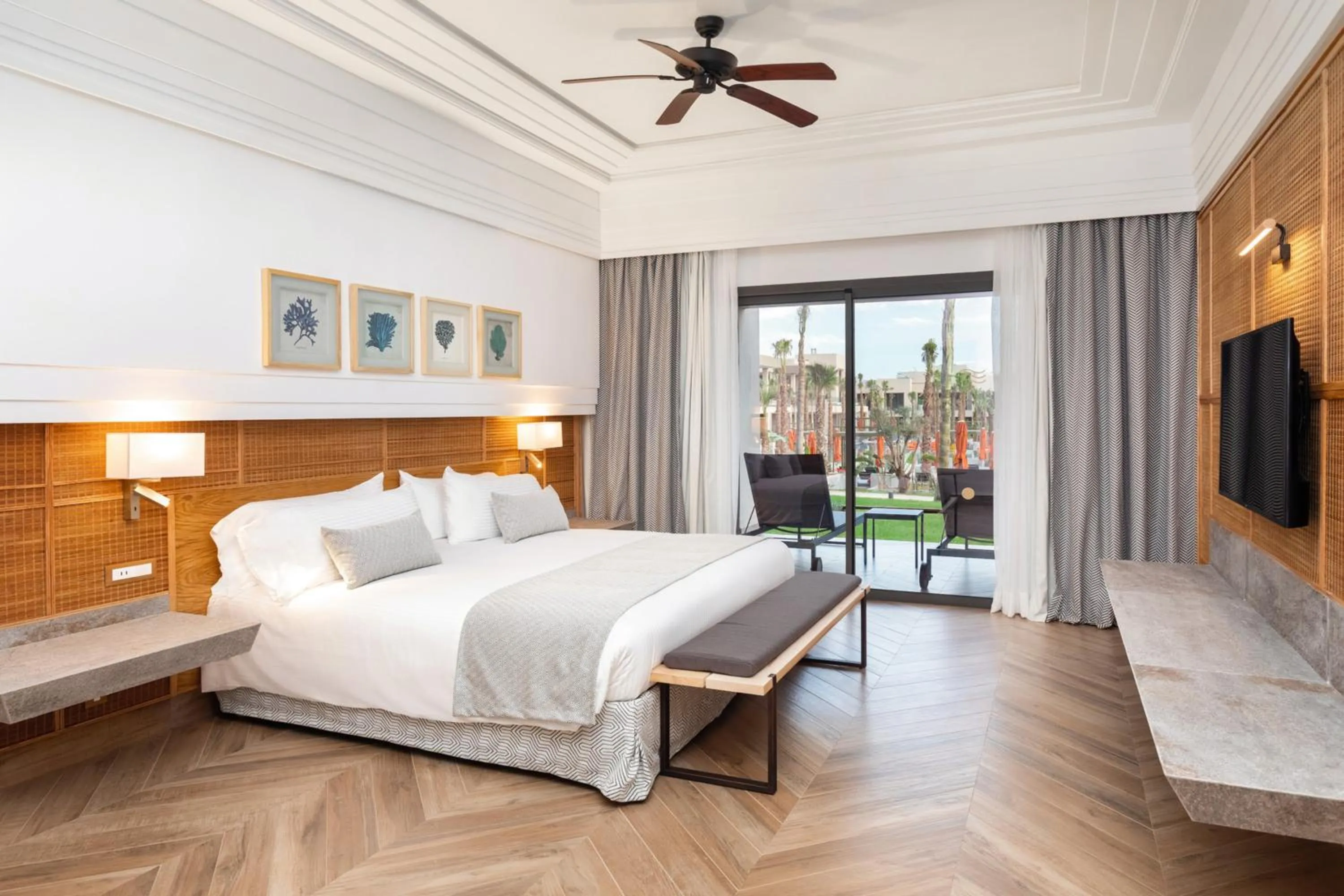 Photo of the whole room, Bed in Hotel Riu Palace Tikida Taghazout - All Inclusive