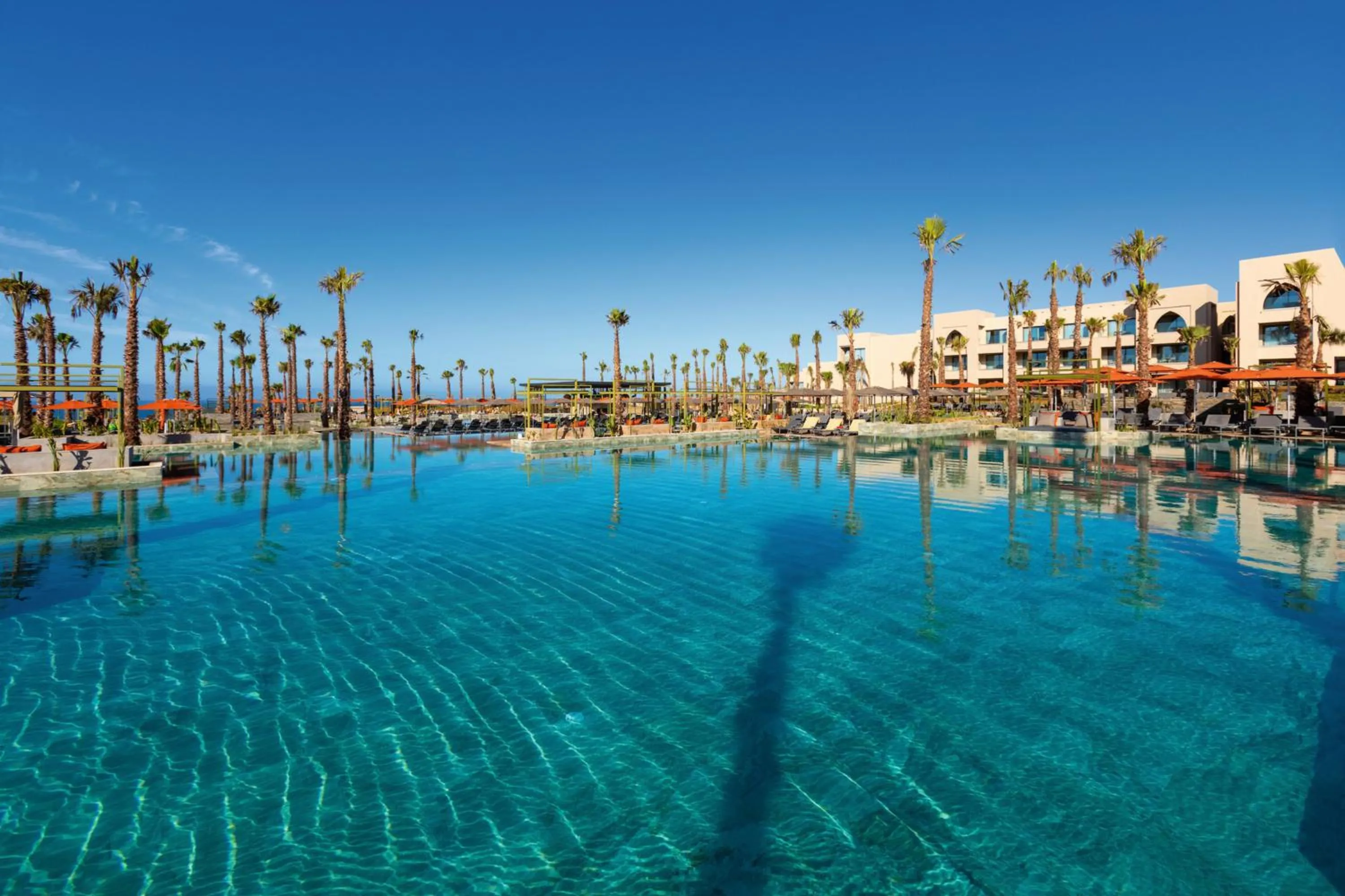 Swimming pool in Hotel Riu Palace Tikida Taghazout - All Inclusive