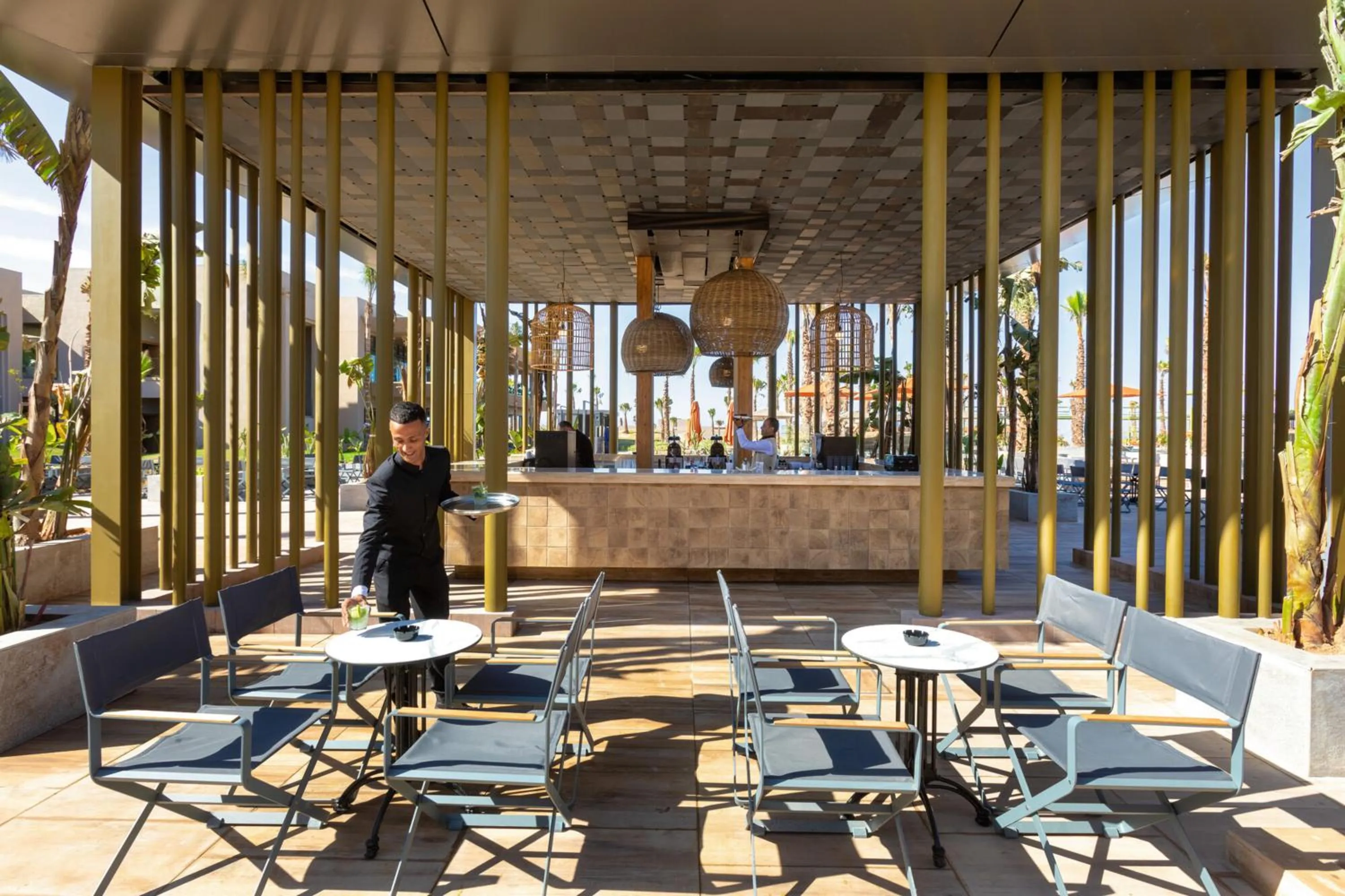 Lounge or bar in Hotel Riu Palace Tikida Taghazout - All Inclusive