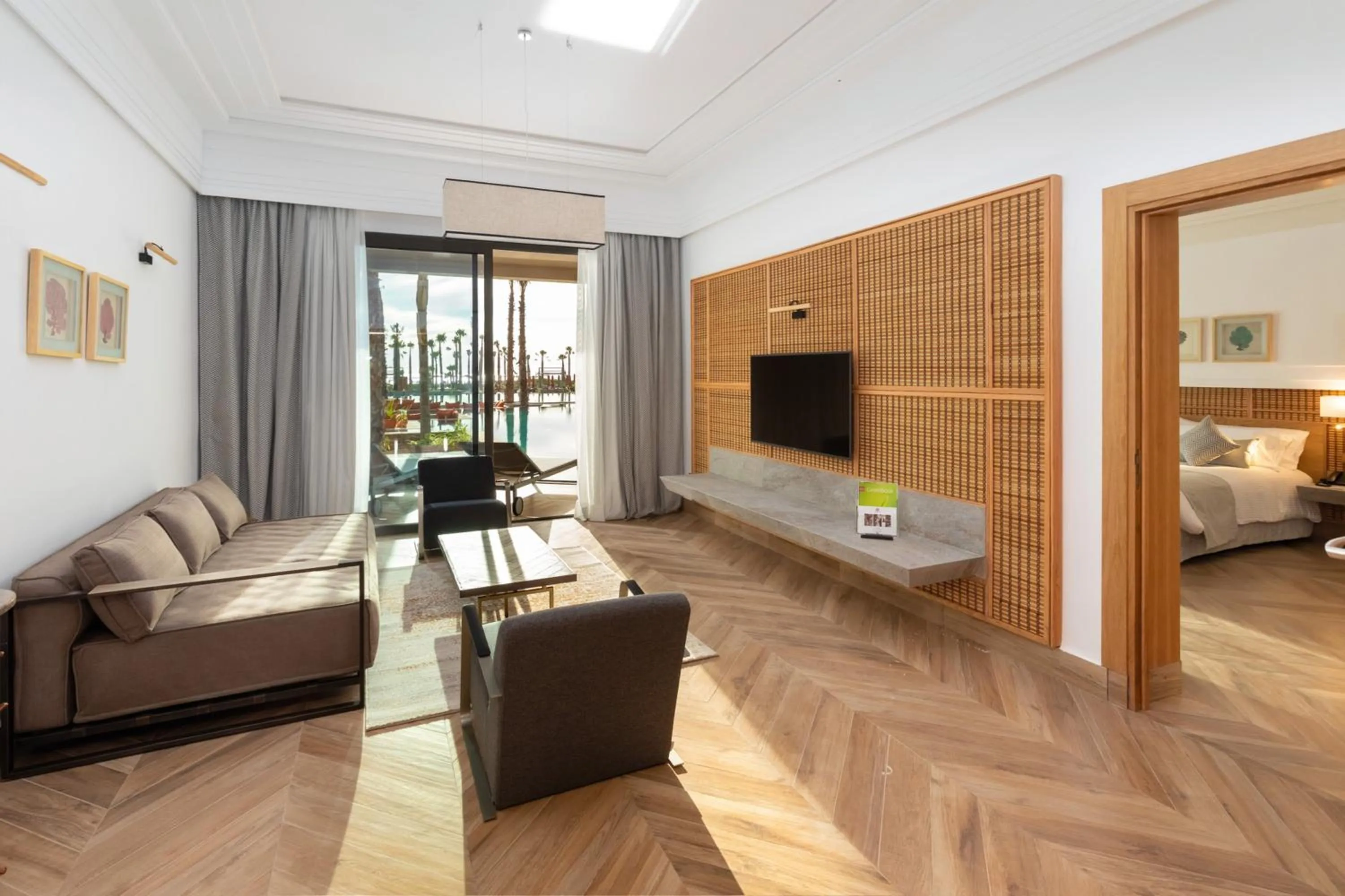 TV and multimedia, Bed in Hotel Riu Palace Tikida Taghazout - All Inclusive